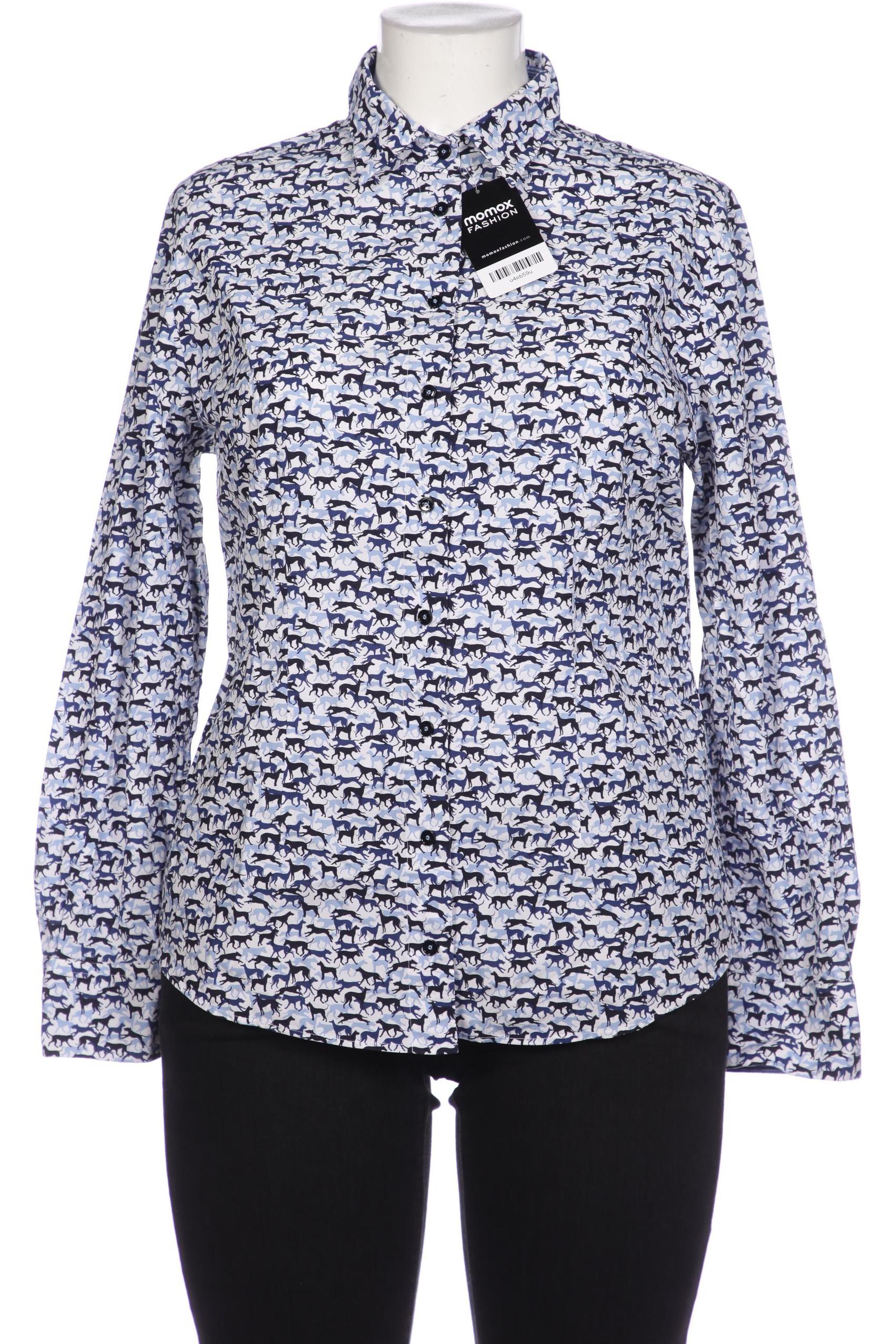 

Van Laack Damen Bluse, blau, Gr. 42