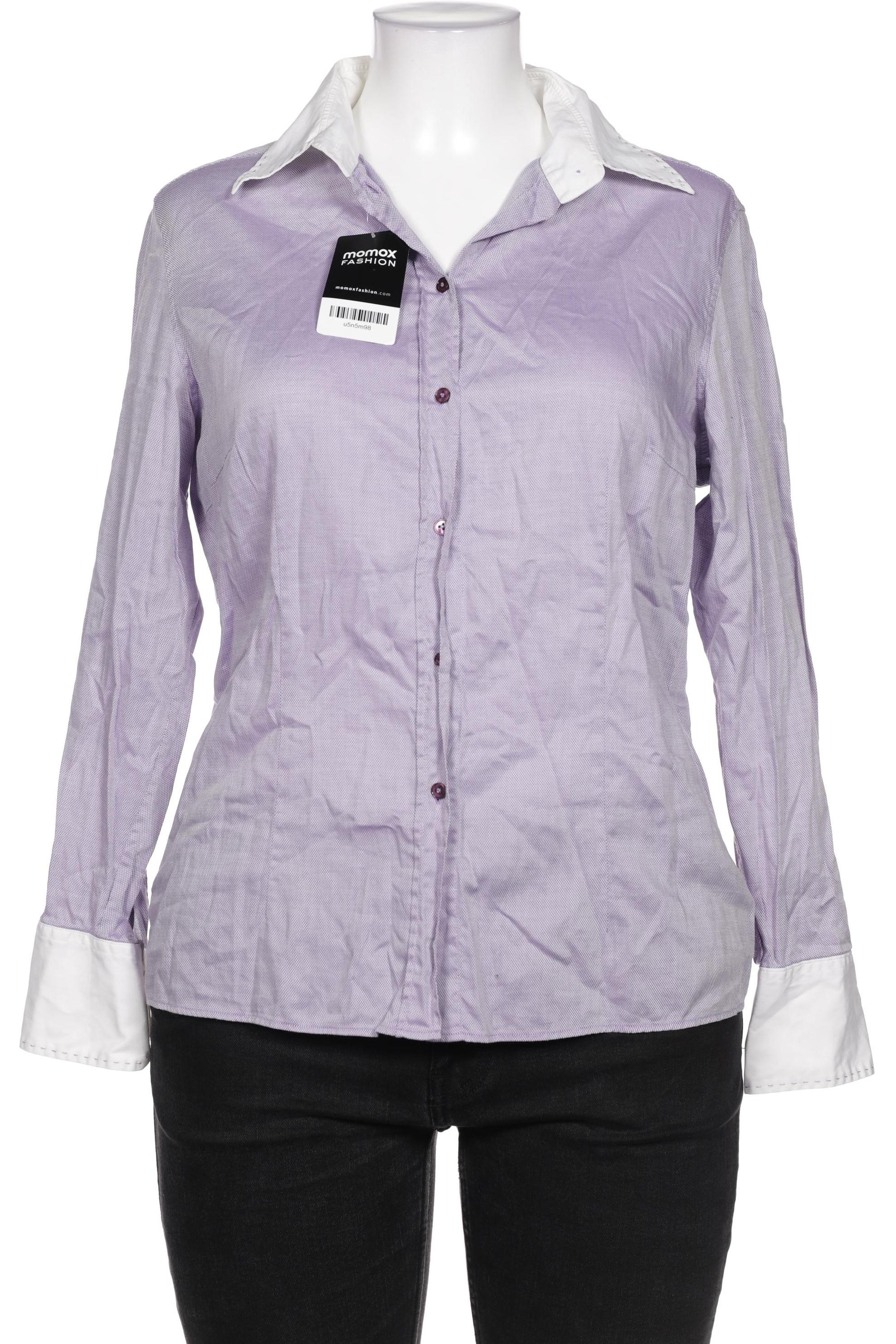 

Van Laack Damen Bluse, flieder, Gr. 42