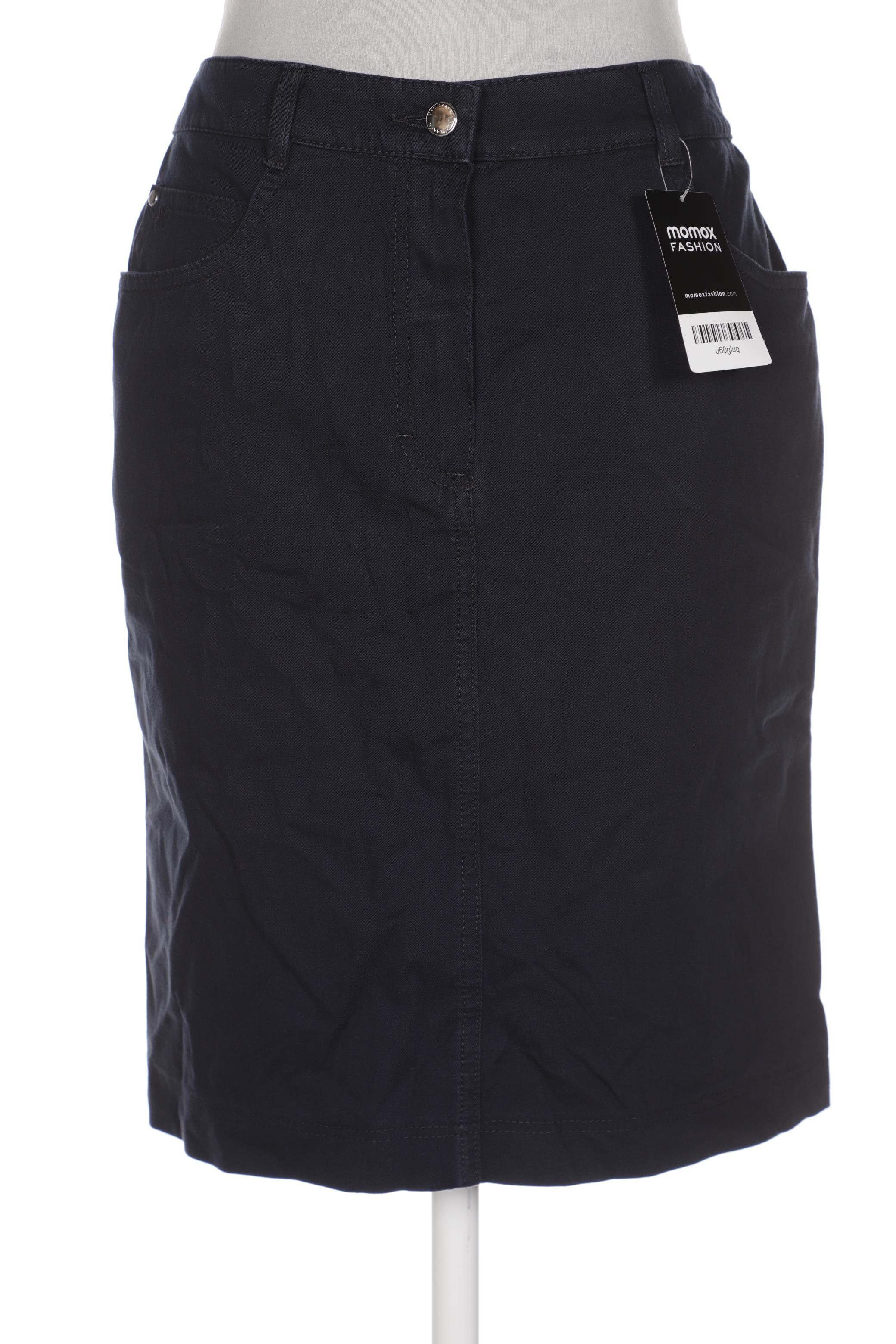 

Van Laack Damen Rock, marineblau, Gr. 38