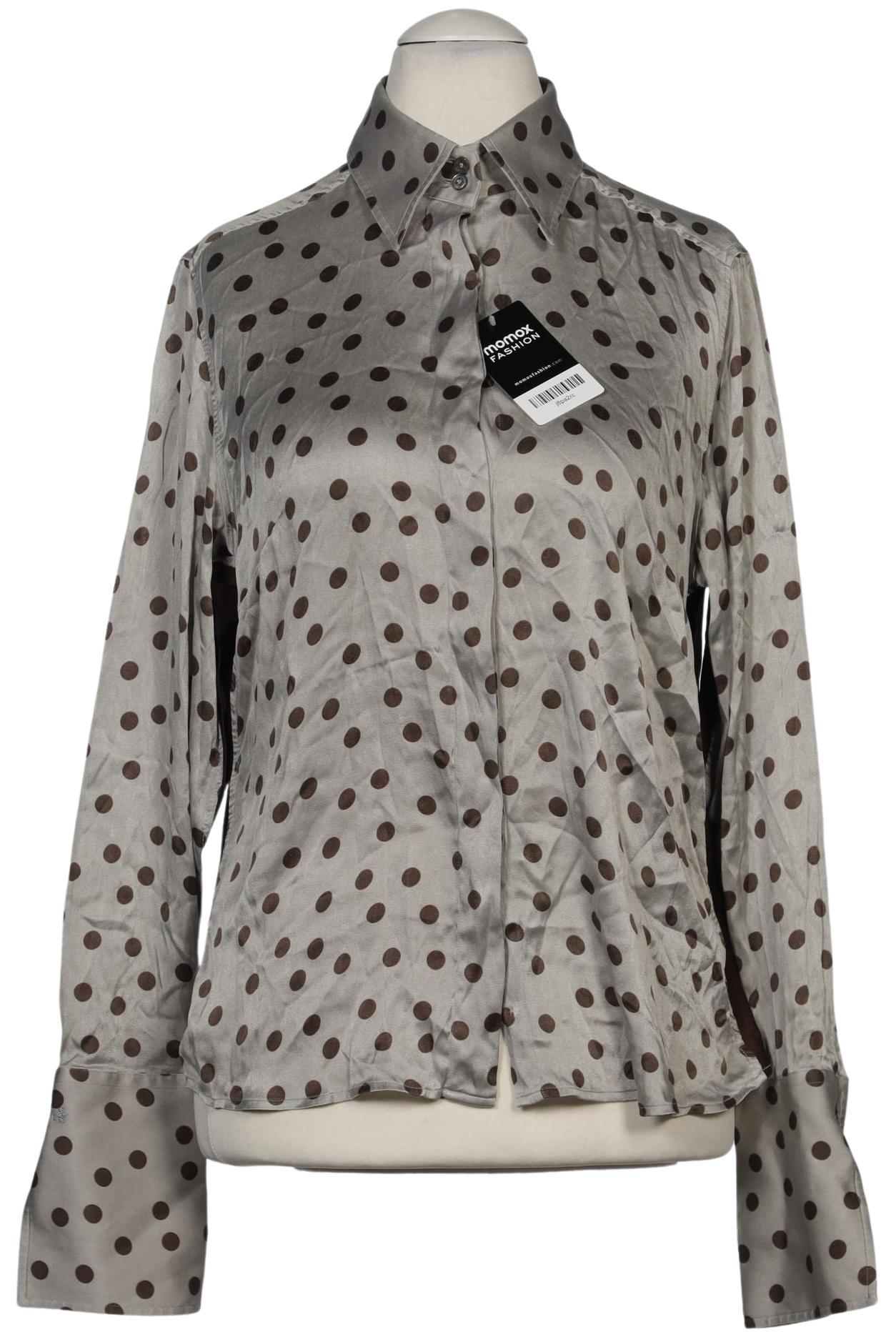 

Van Laack Damen Bluse, grau, Gr. 38