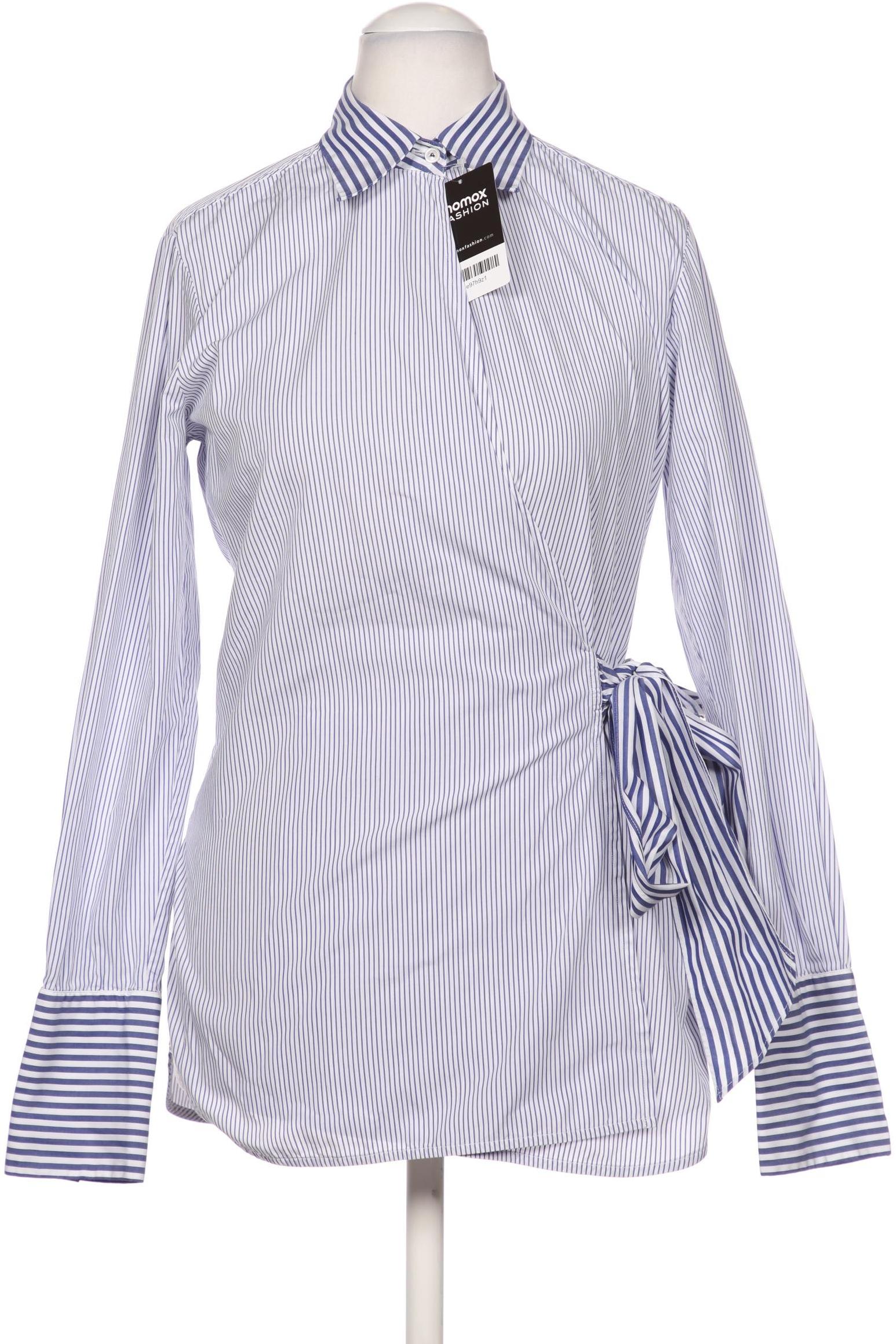 

Van Laack Damen Bluse, blau, Gr. 36