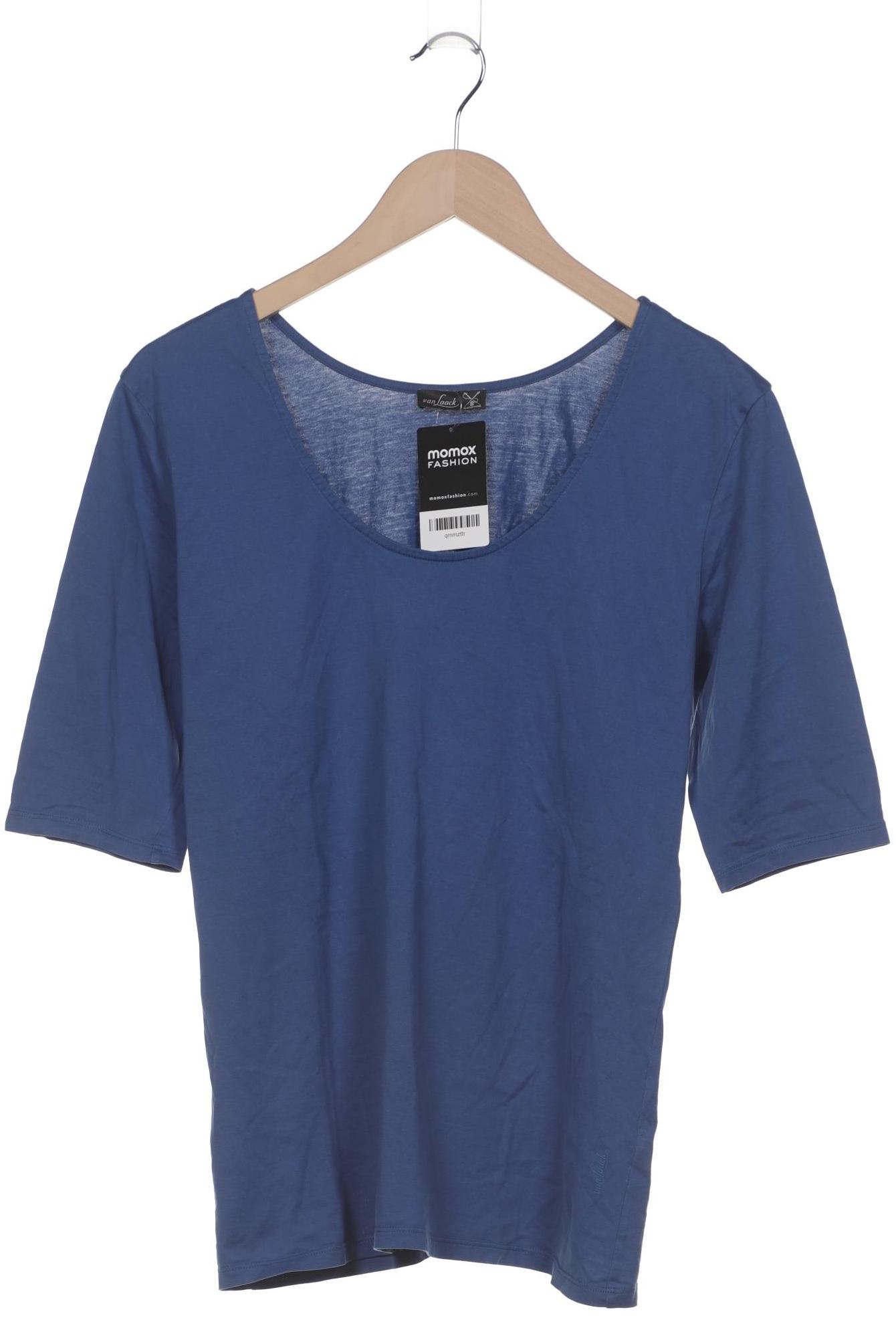 Thumbnail - Van Laack Damen T-Shirt, blau, Gr. 42
