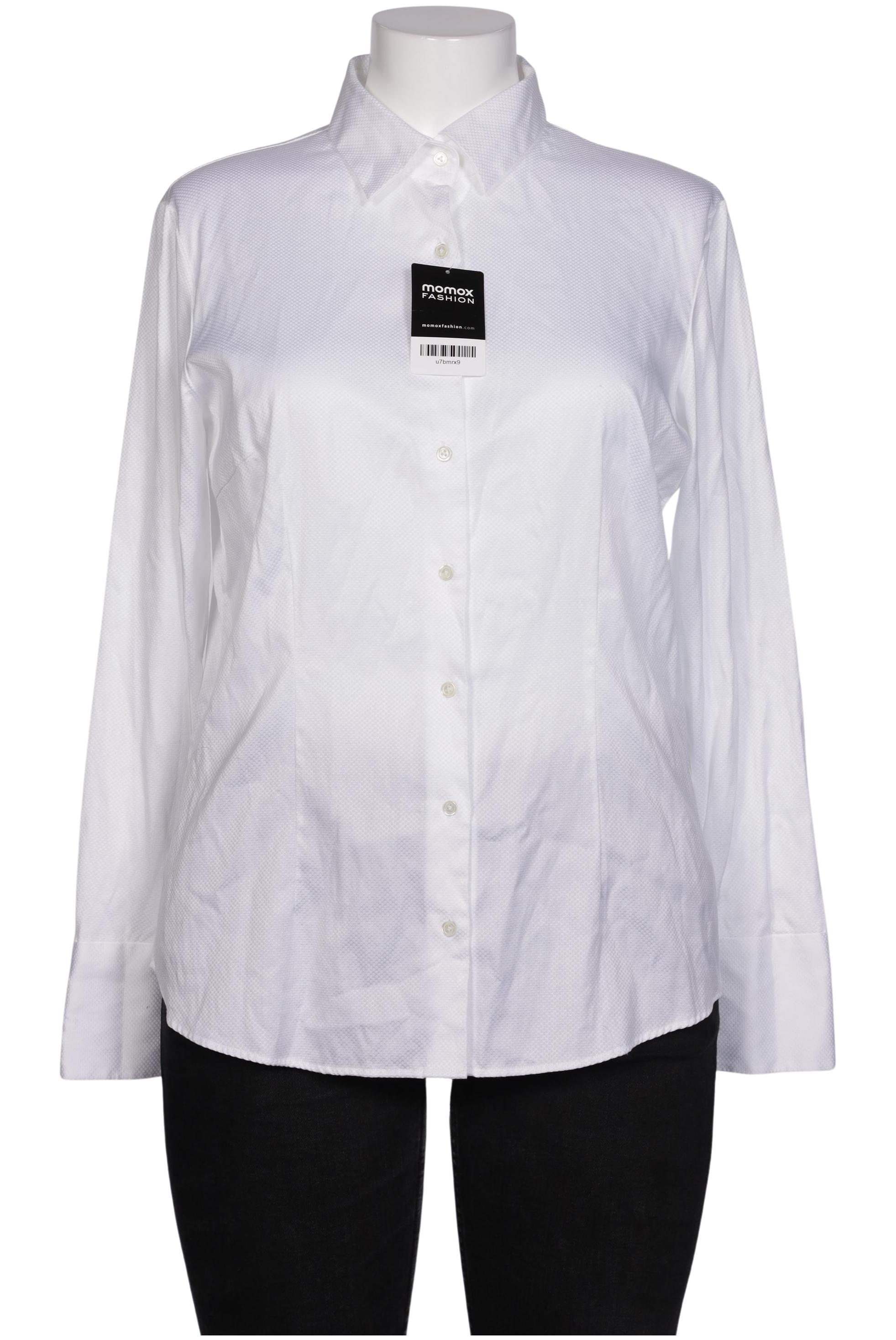 

Van Laack Damen Bluse, weiß, Gr. 42
