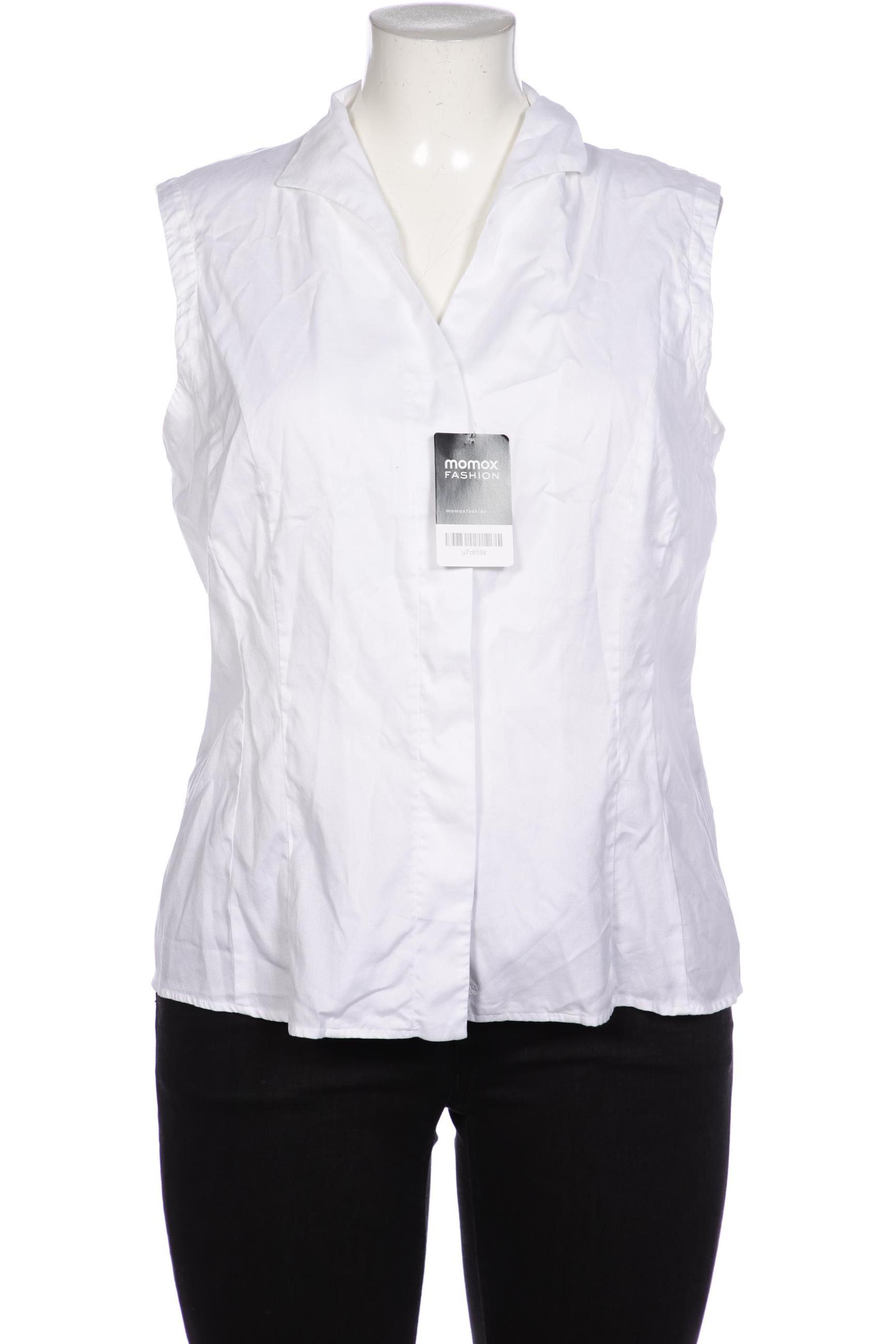 

Van Laack Damen Bluse, weiß, Gr. 44