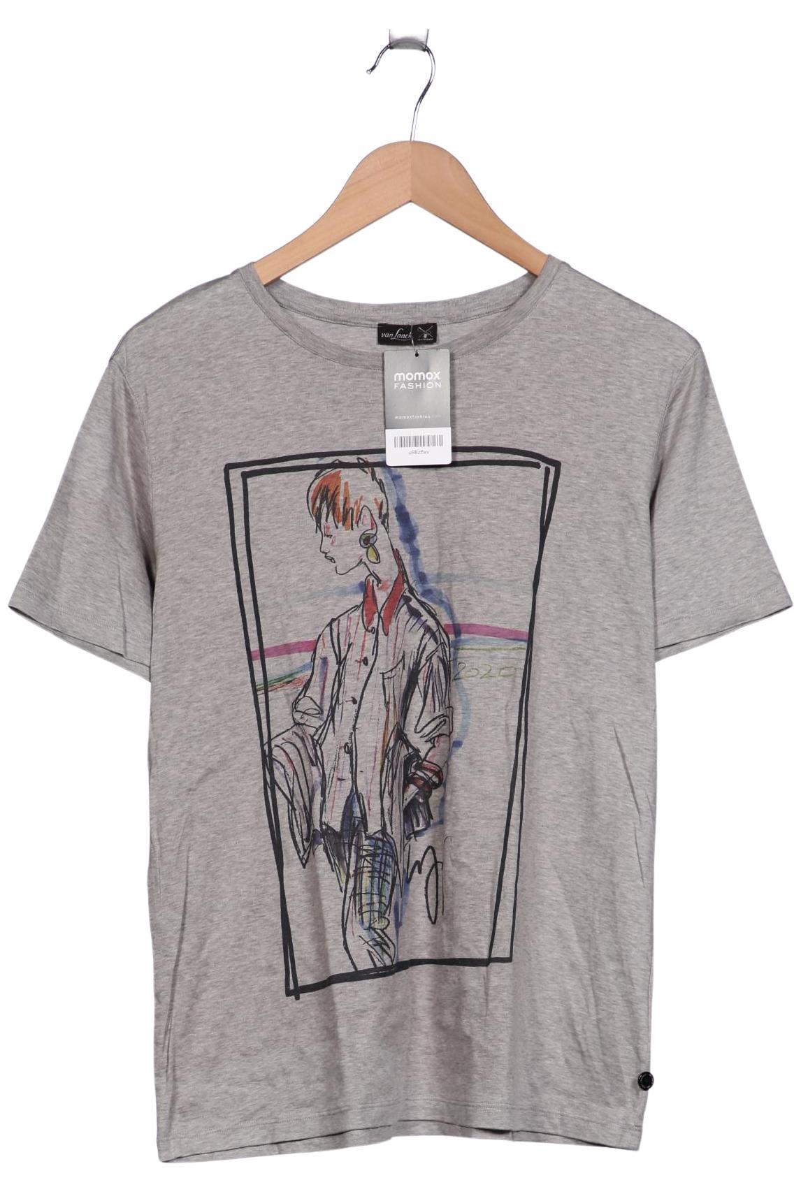 

Van Laack Damen T-Shirt, grau, Gr. 42