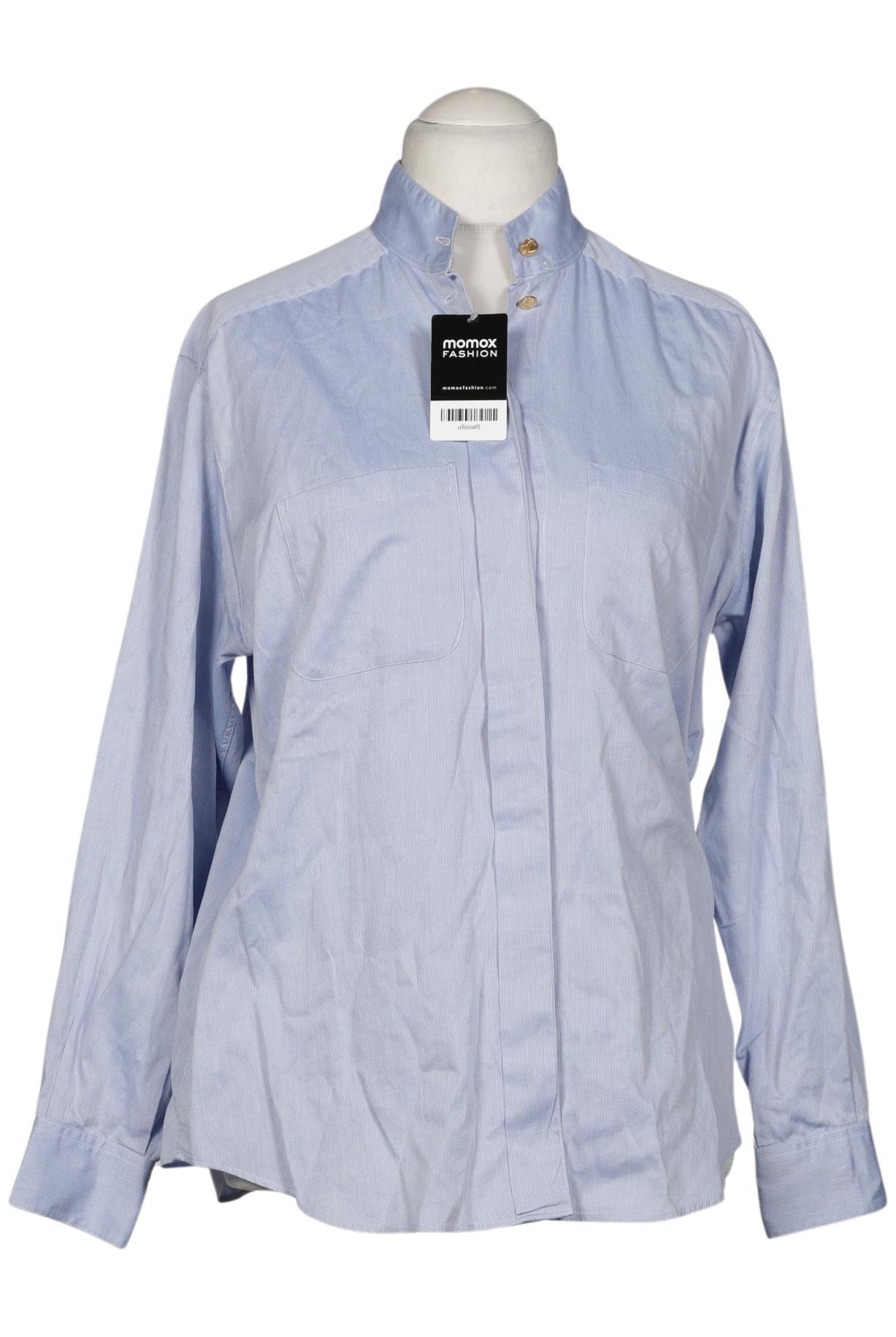 

Van Laack Damen Bluse, hellblau, Gr. 40