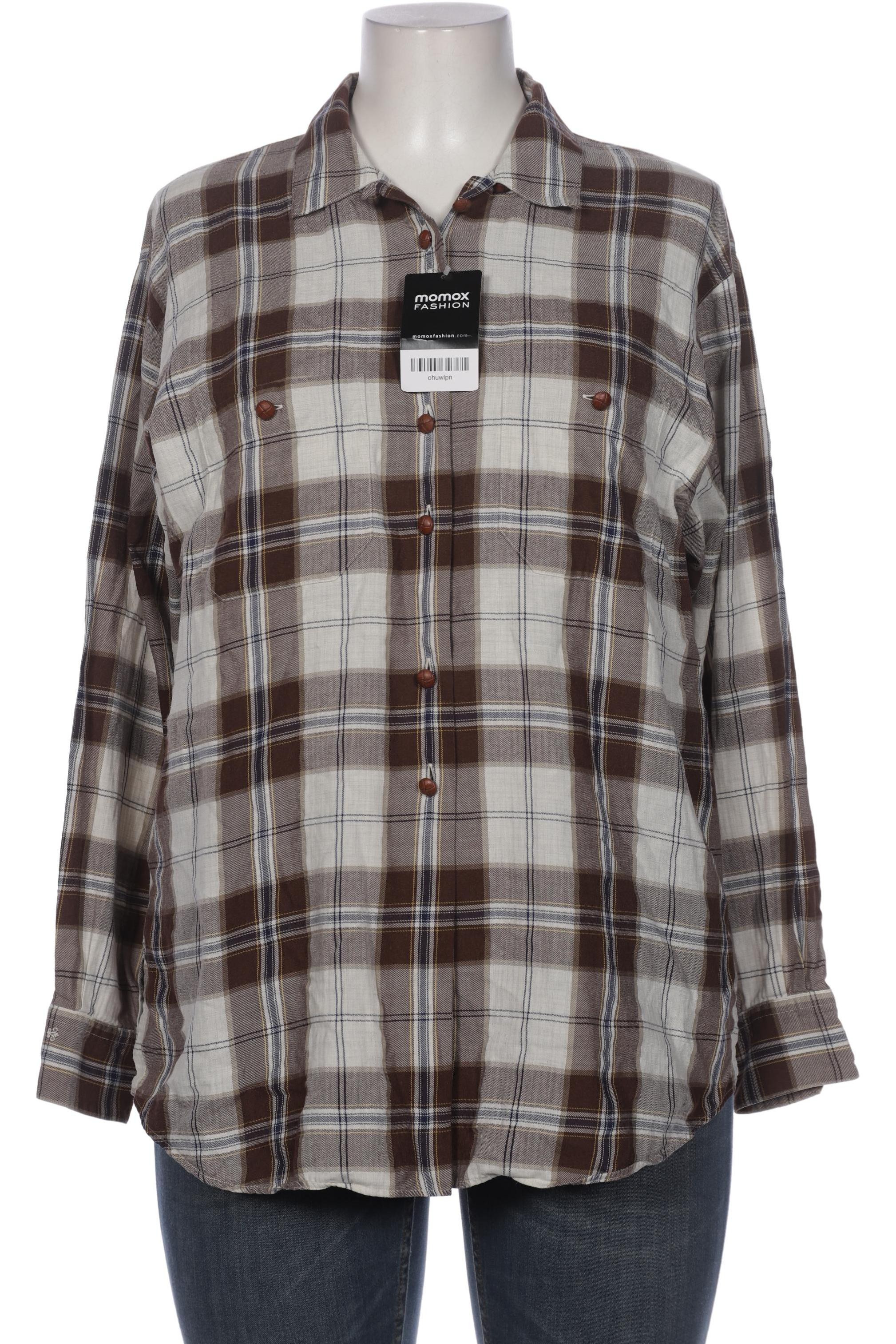 

Van Laack Damen Bluse, braun, Gr. 46