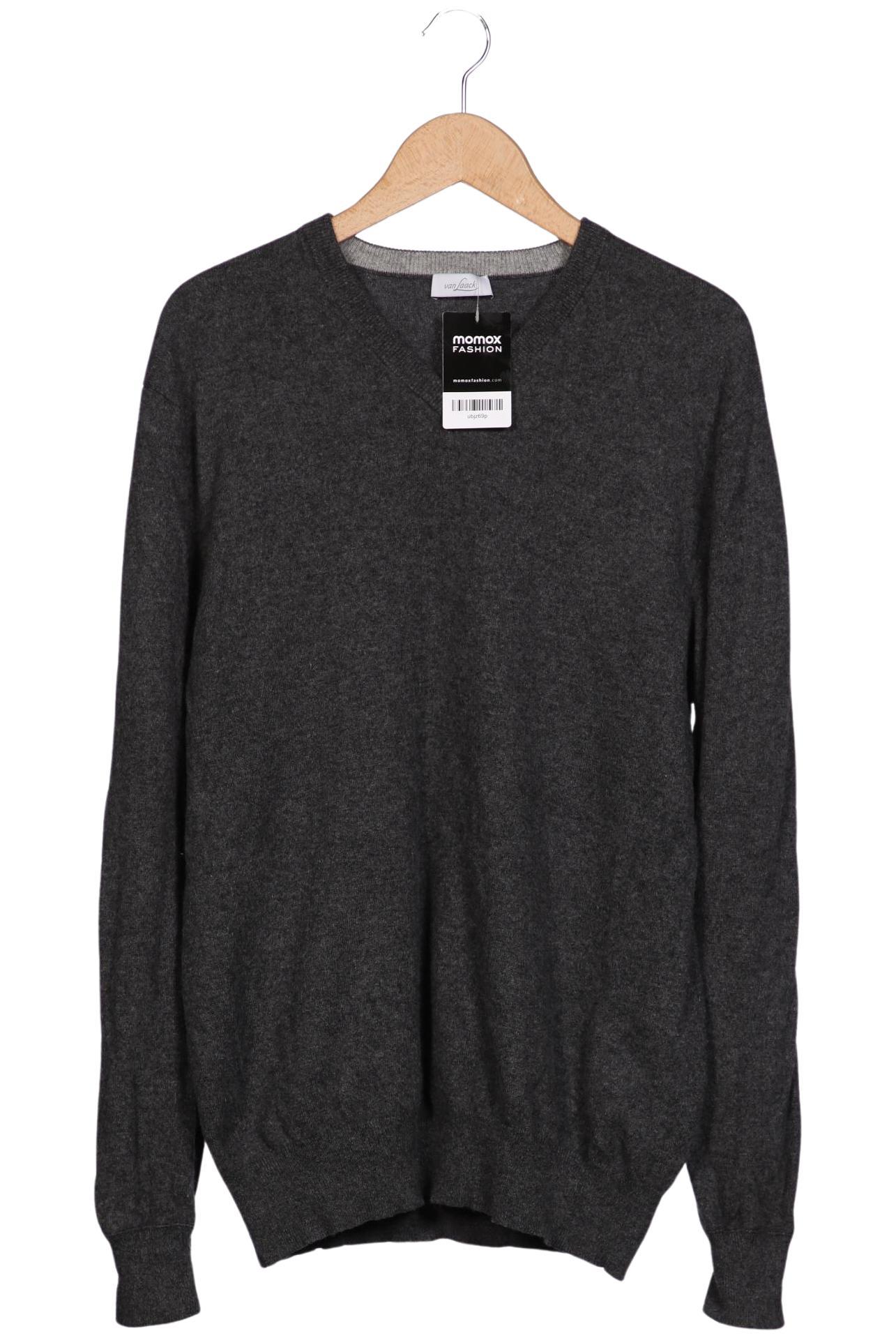 

Van Laack Damen Pullover, grau, Gr. 56