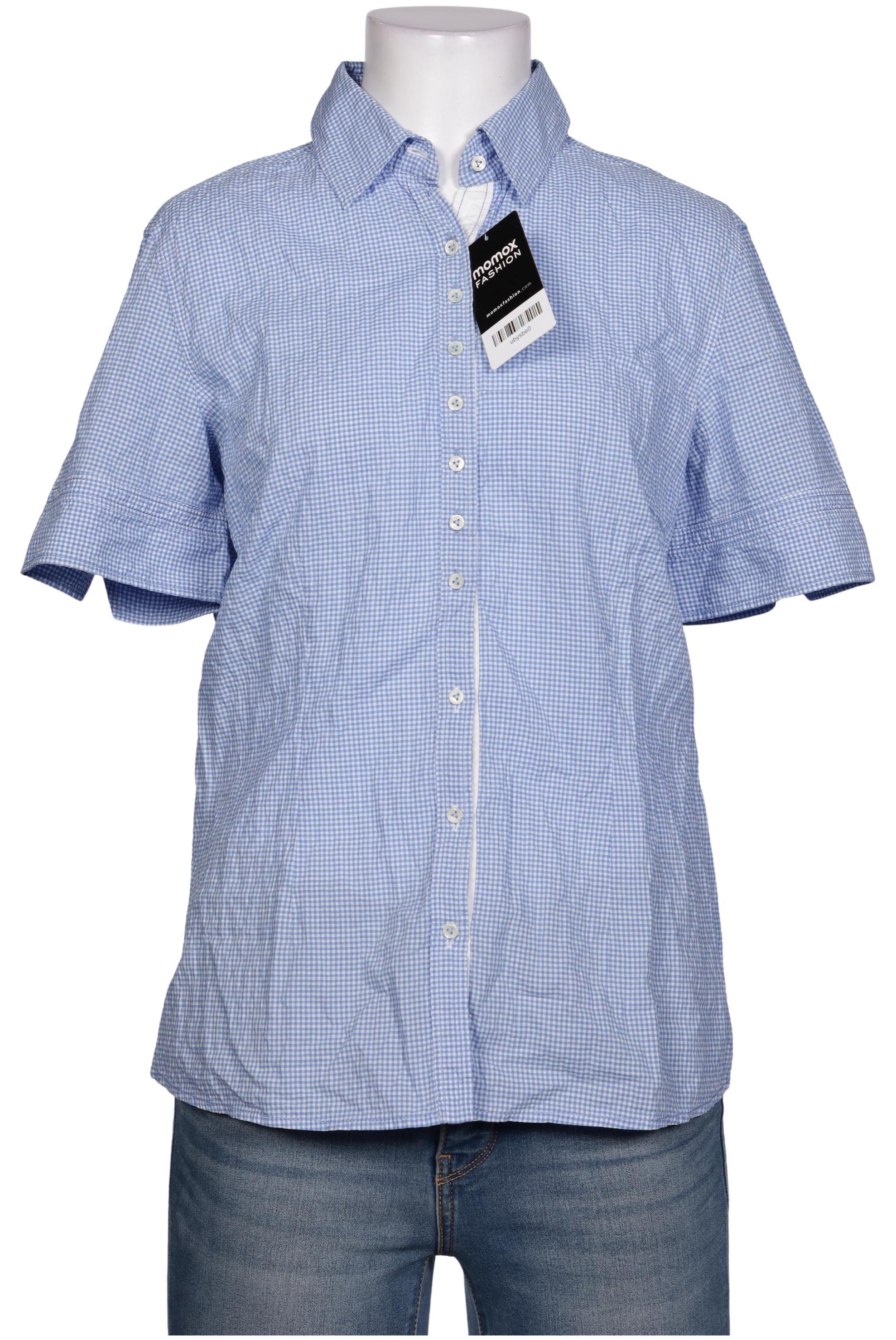 

Van Laack Damen Bluse, hellblau, Gr. 38