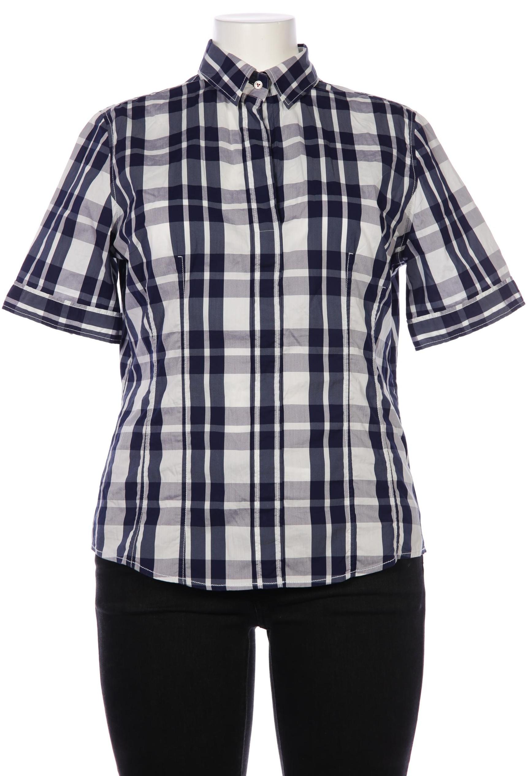 

Van Laack Damen Bluse, marineblau, Gr. 44