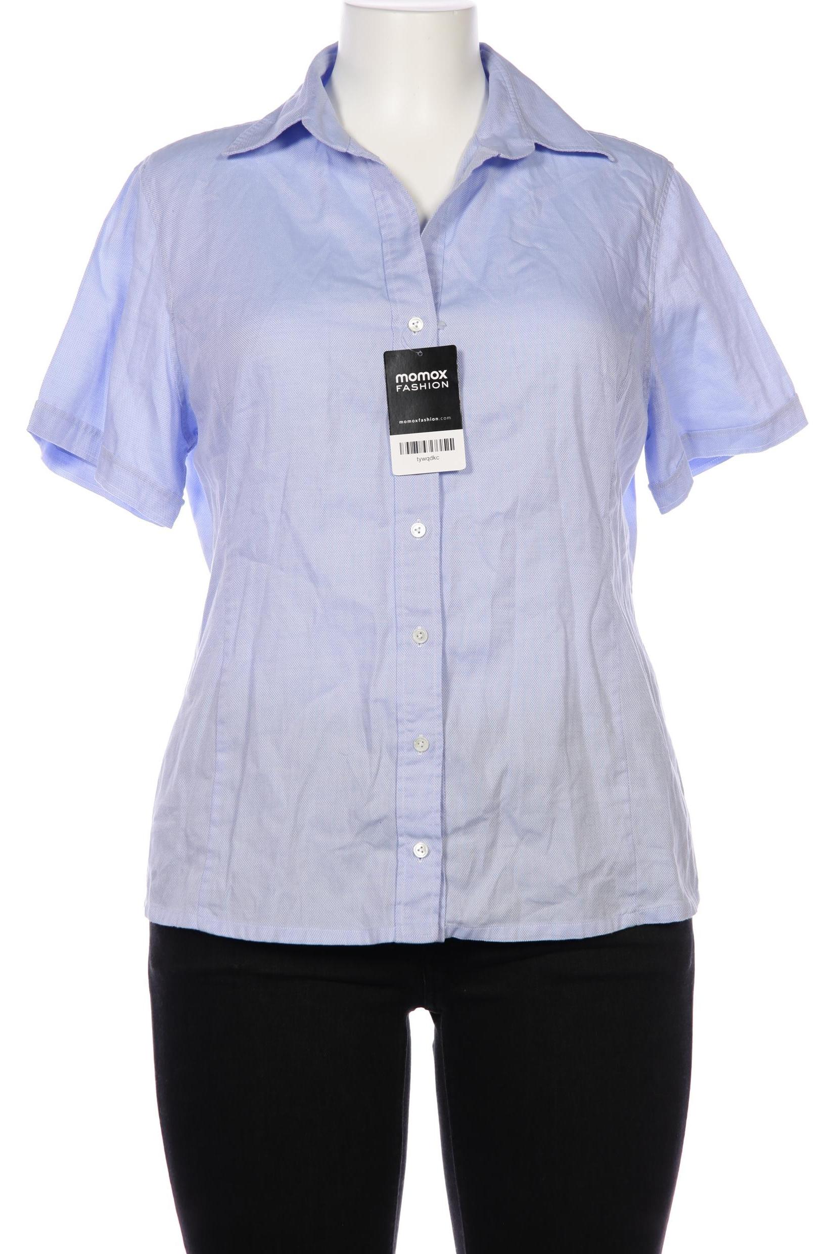 

Van Laack Damen Bluse, blau, Gr. 42