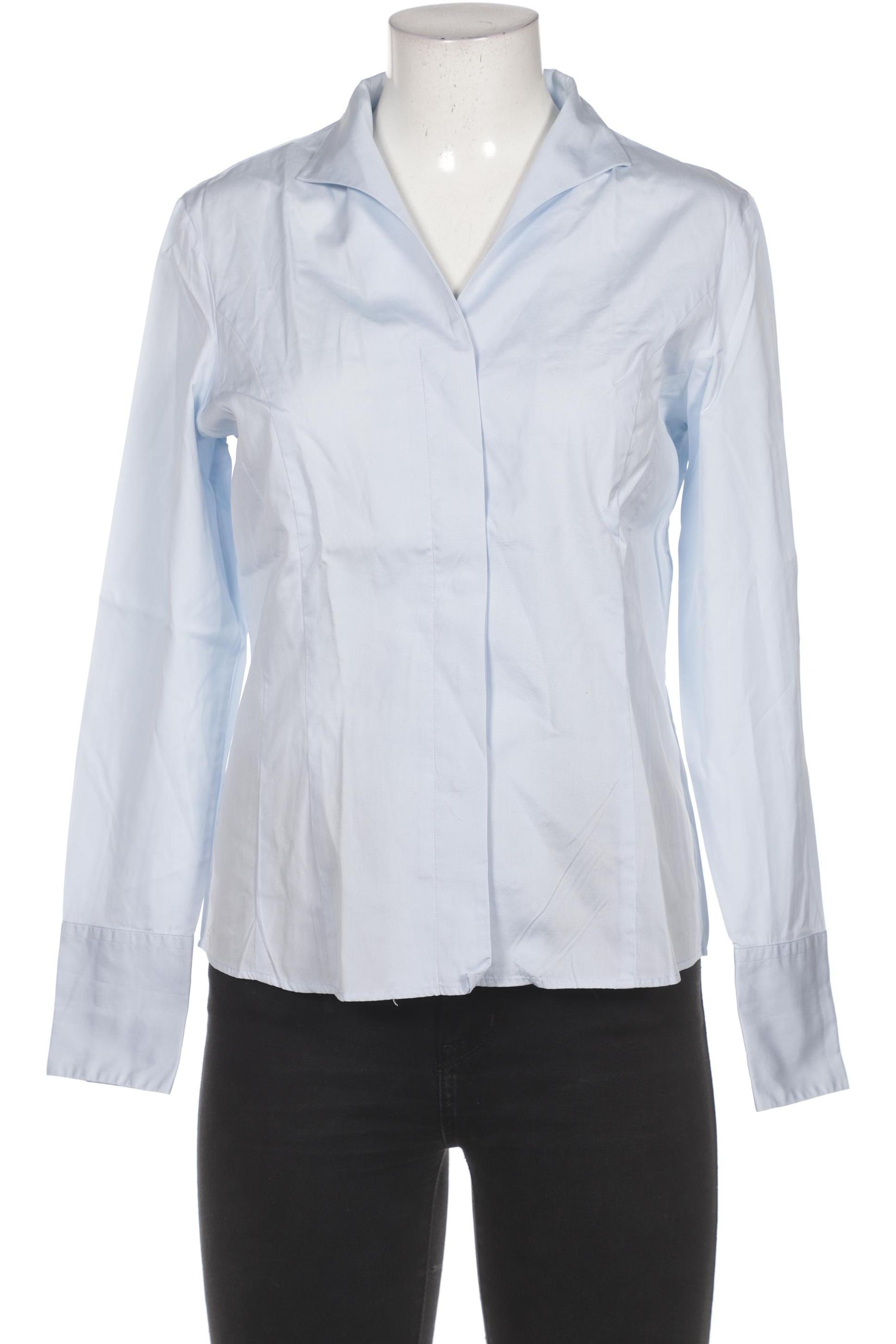 

Van Laack Damen Bluse, hellblau, Gr. 40