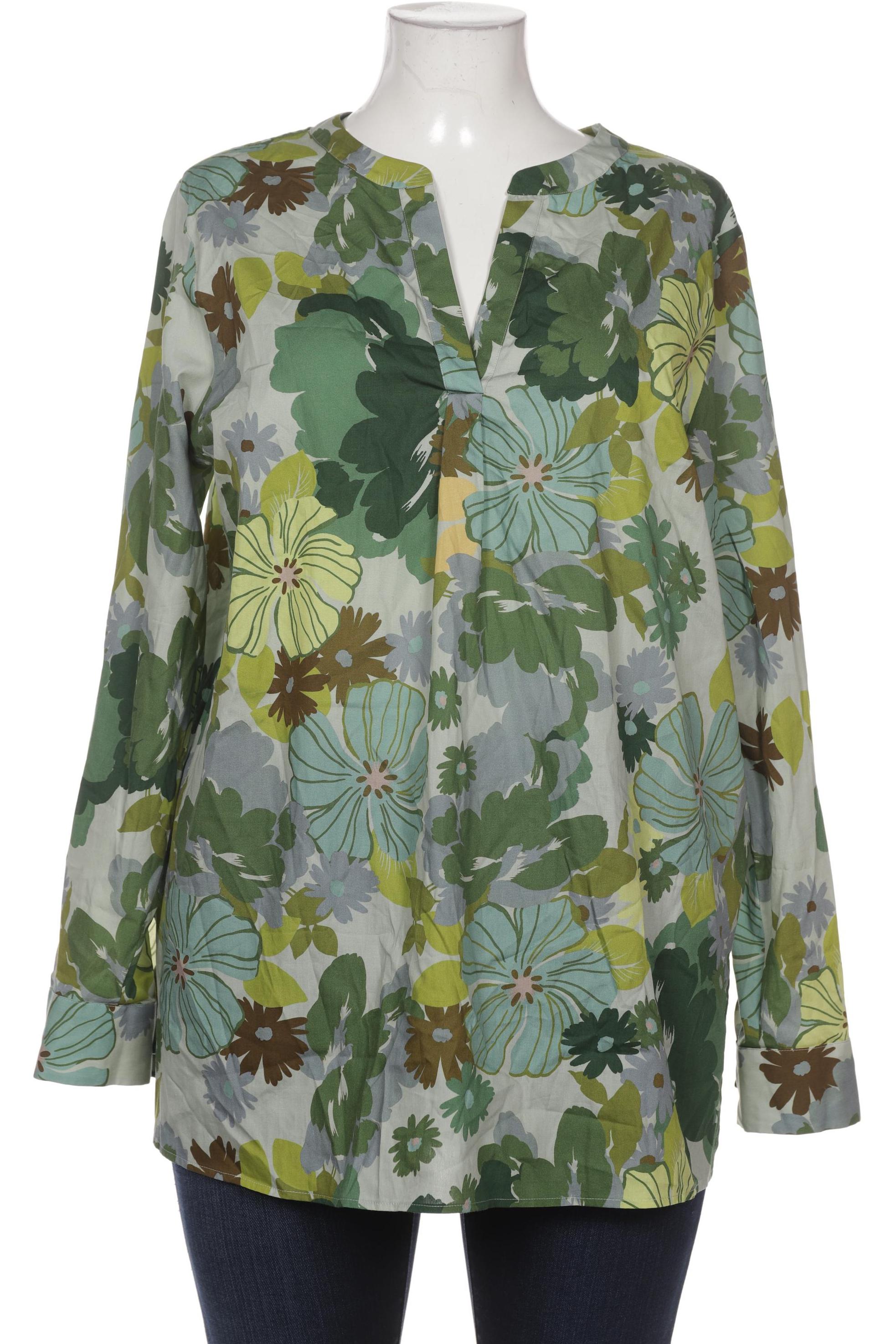 

Van Laack Damen Bluse, grün, Gr. 44