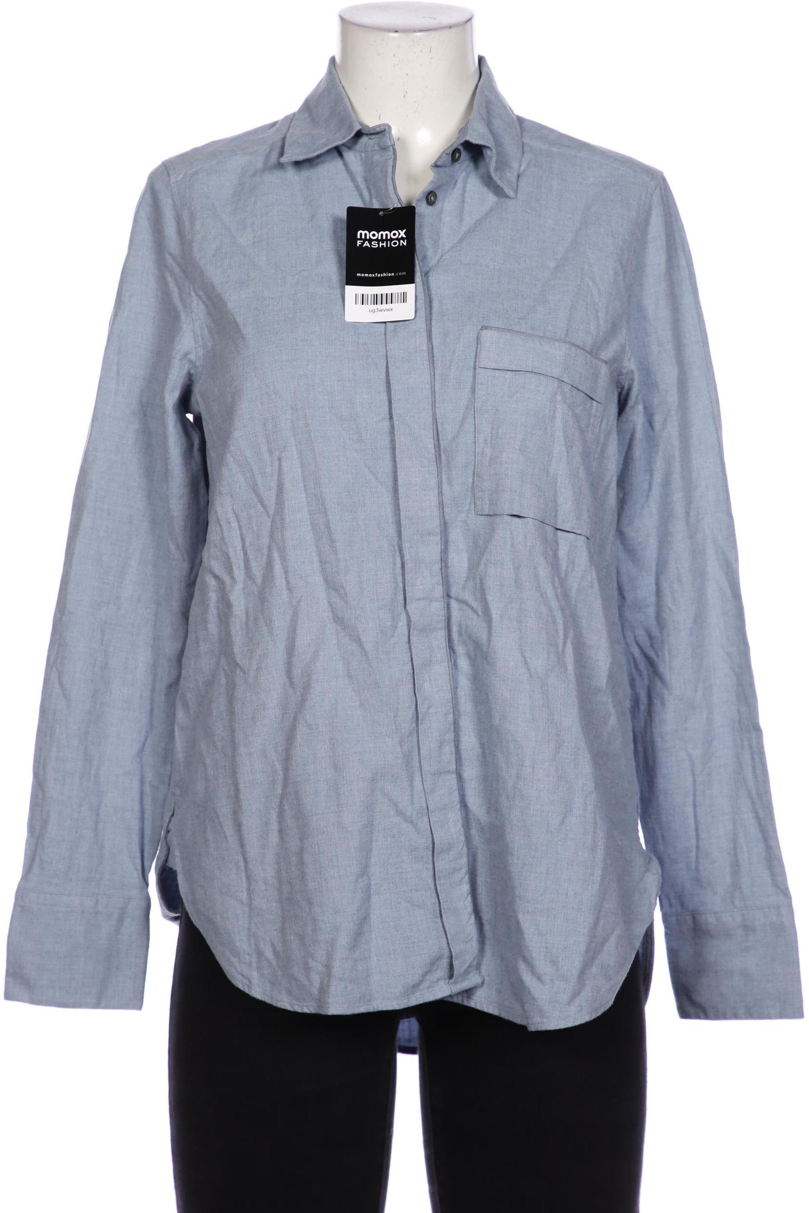 

Van Laack Damen Bluse, blau, Gr. 38