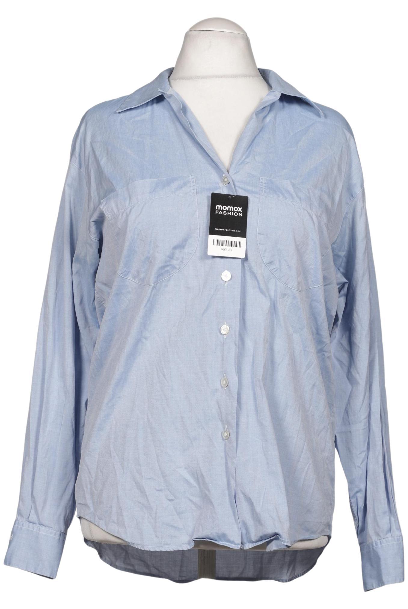 

Van Laack Damen Bluse, hellblau, Gr. 44
