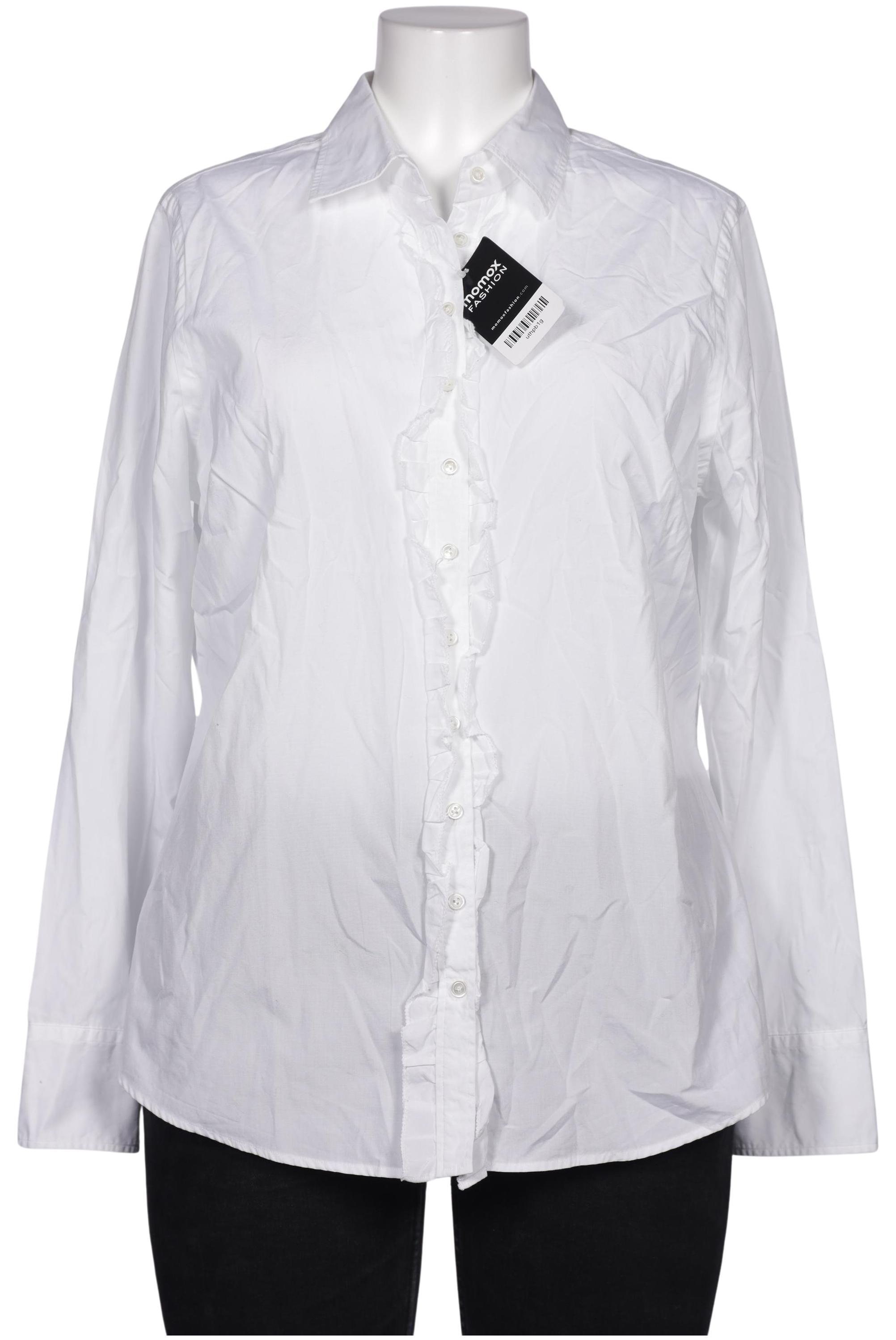 

Van Laack Damen Bluse, weiß, Gr. 46