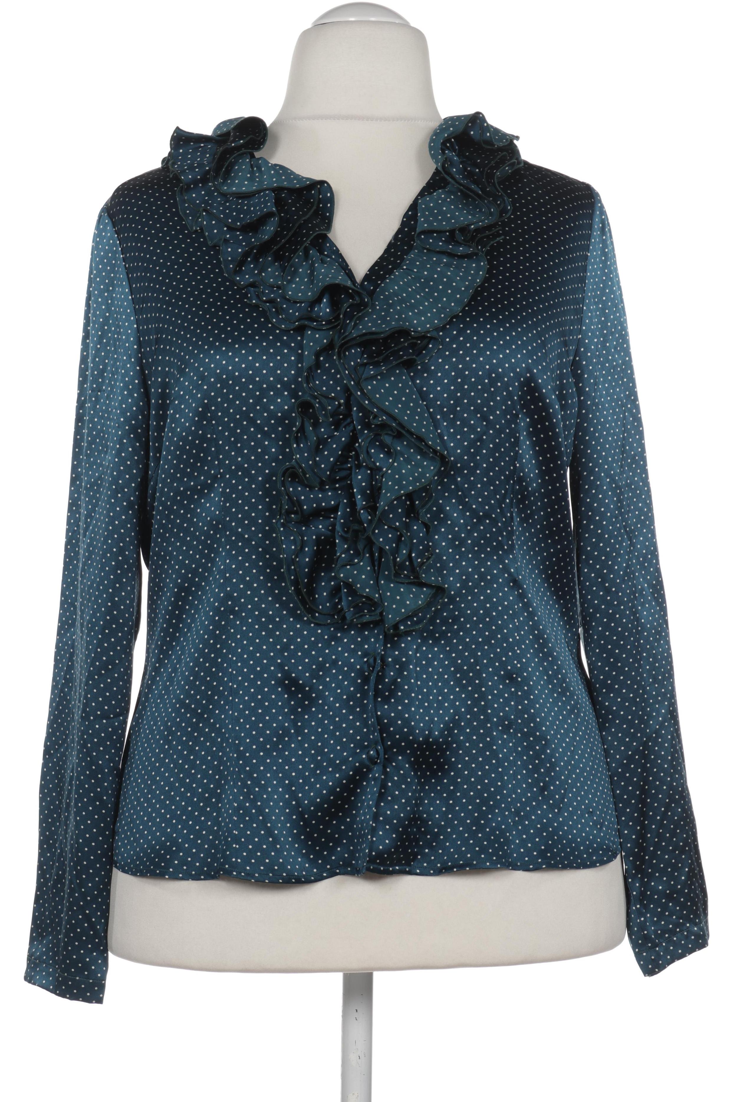 

Van Laack Damen Bluse, marineblau, Gr. 44