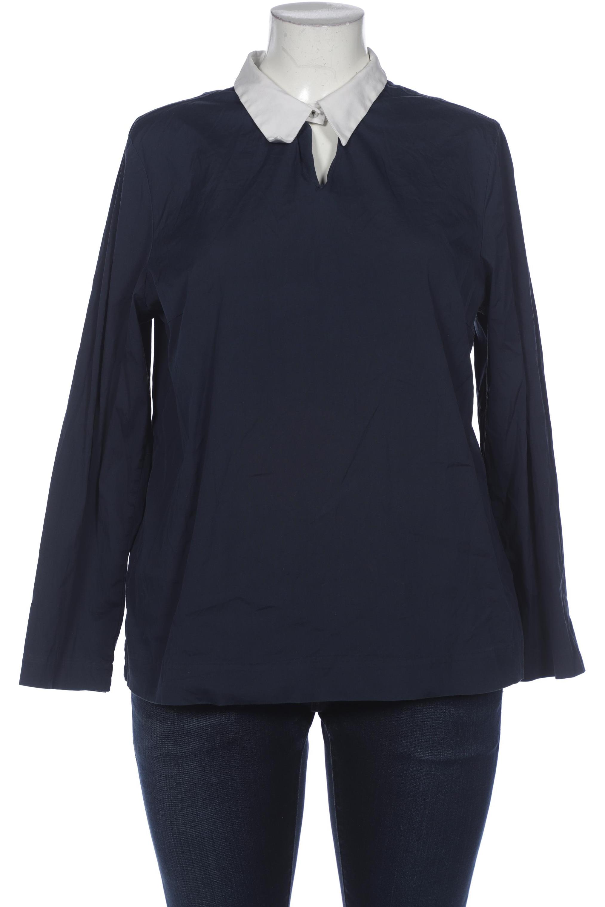 

Van Laack Damen Bluse, marineblau, Gr. 48