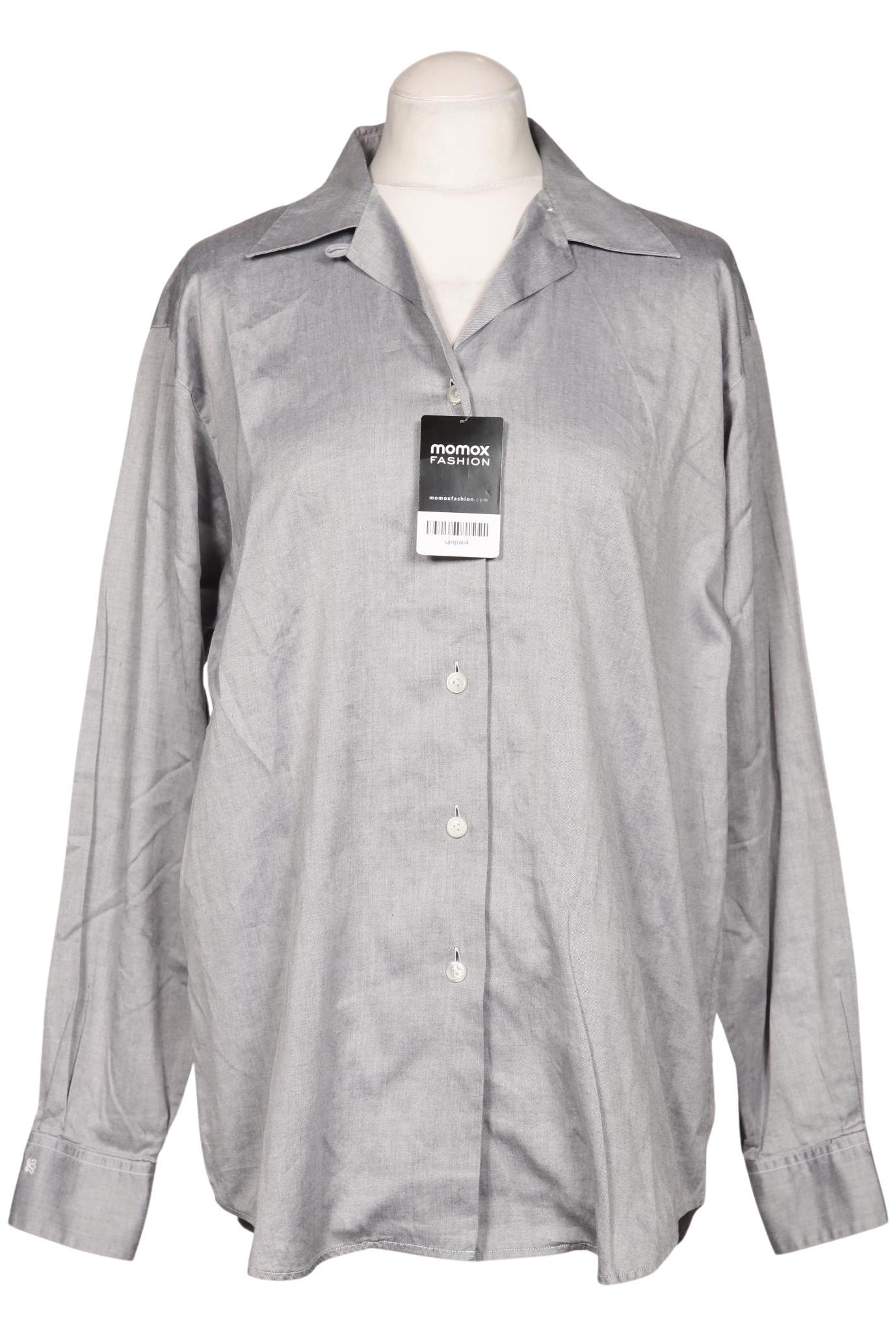 

Van Laack Damen Bluse, grau, Gr. 38