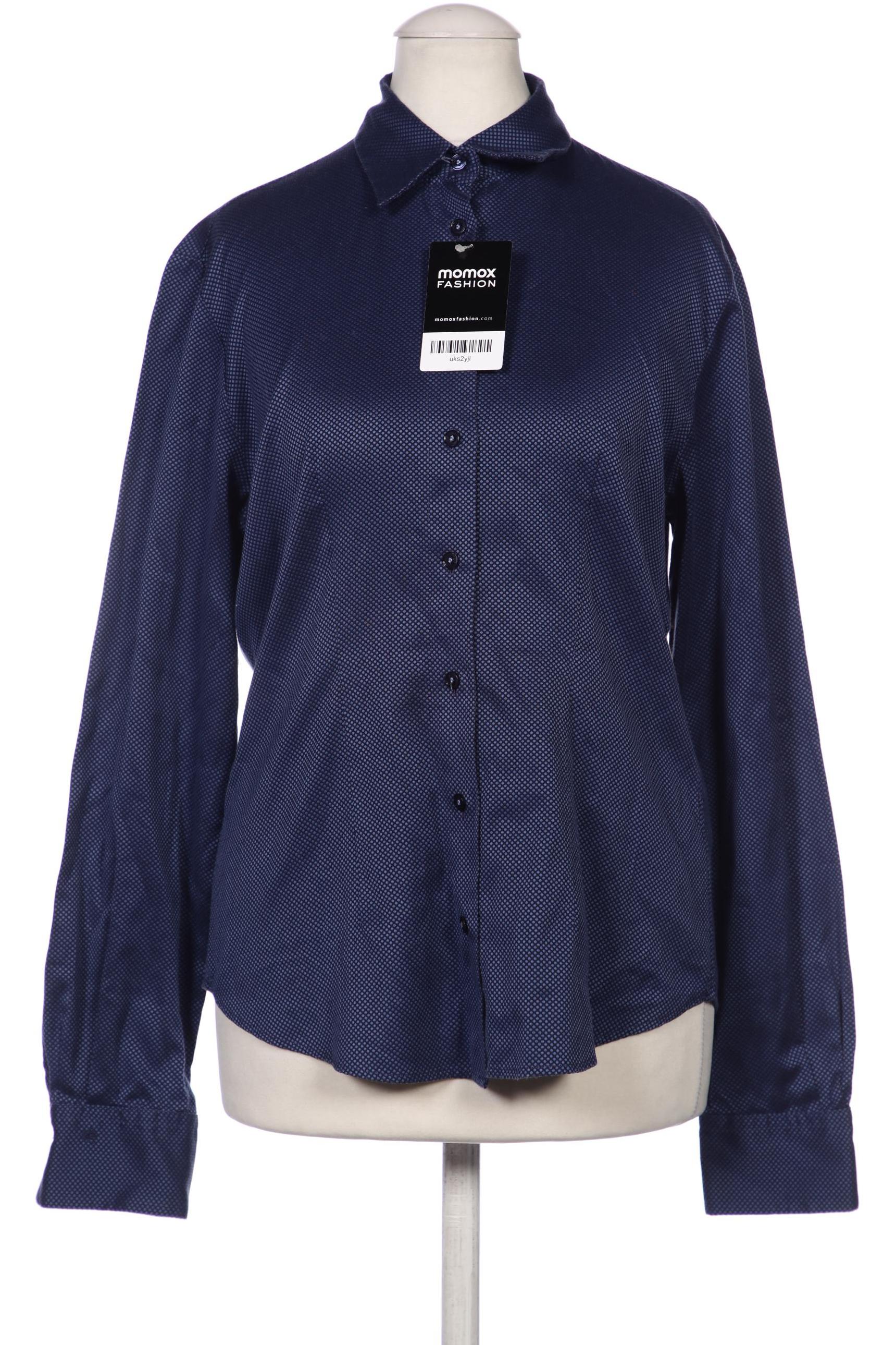 

Van Laack Damen Bluse, marineblau, Gr. 36