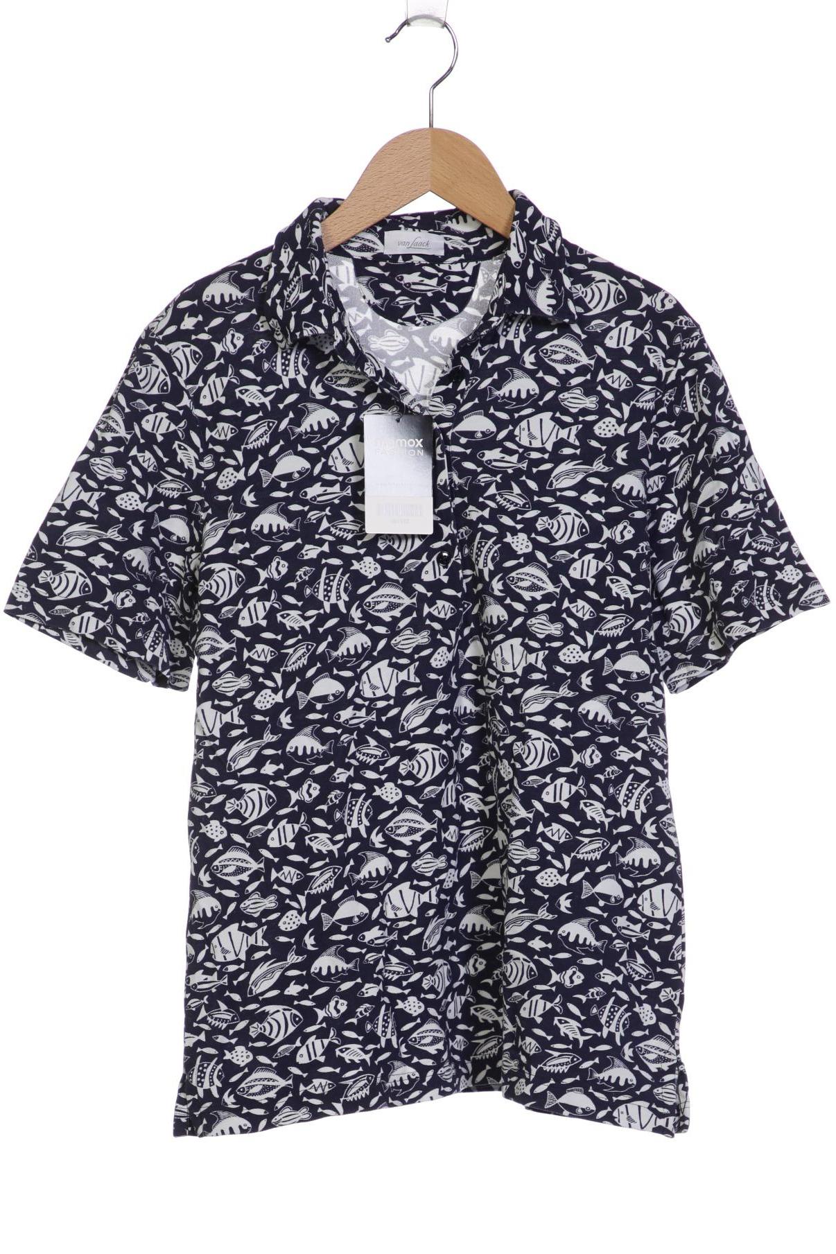 

Van Laack Damen Poloshirt, marineblau, Gr. 40