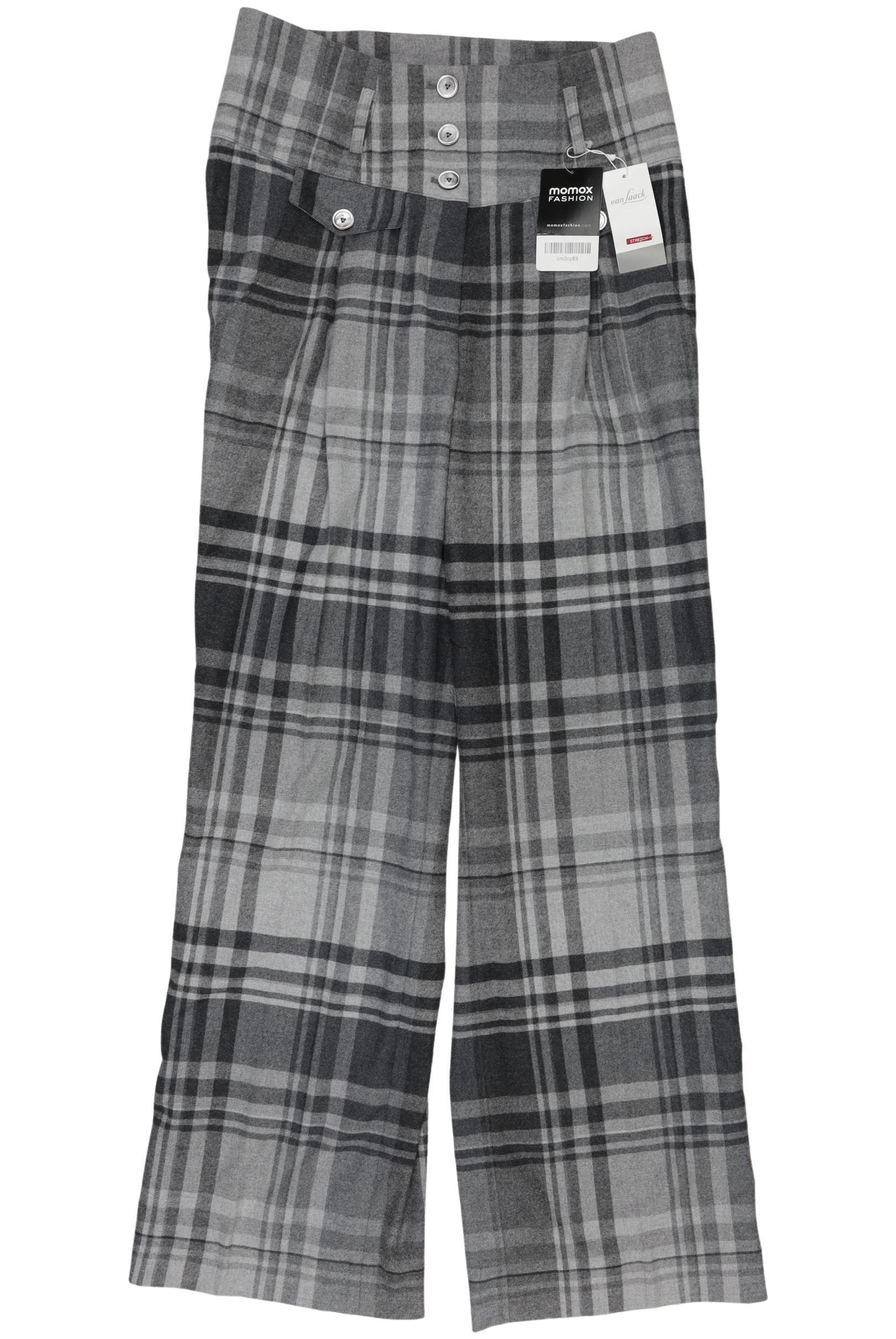 

Van Laack Damen Stoffhose, grau, Gr. 34