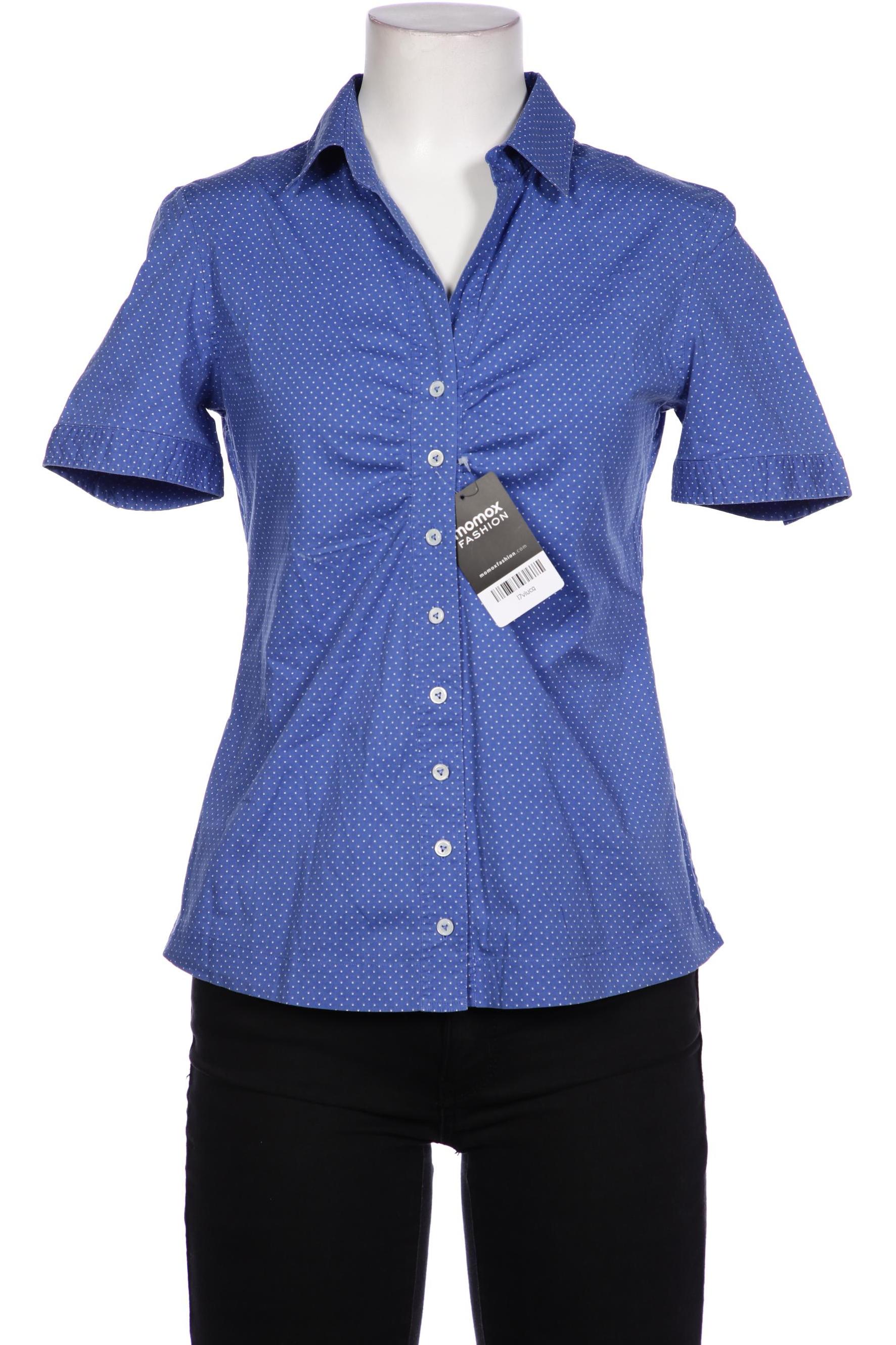 

Van Laack Damen Bluse, blau