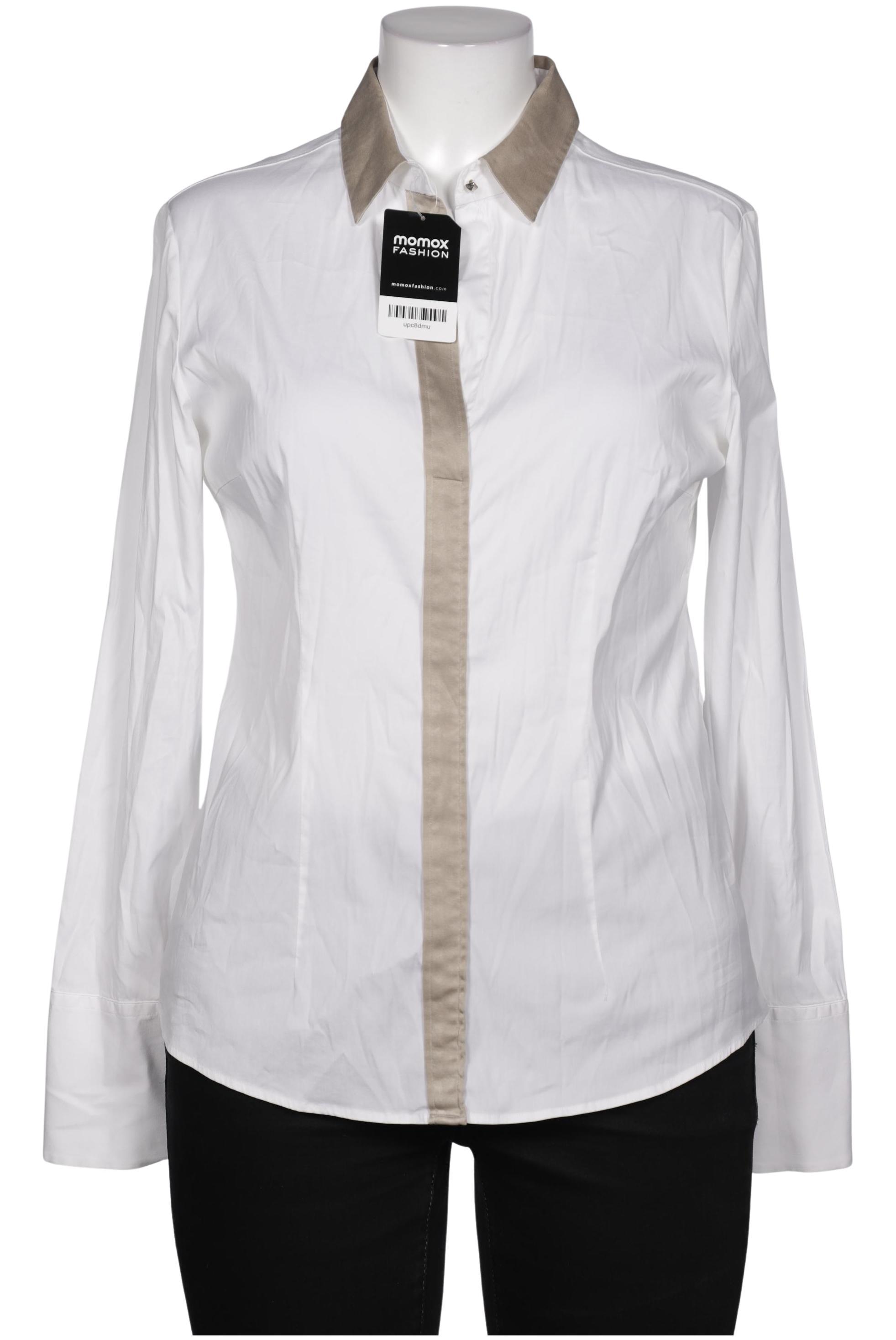 

Van Laack Damen Bluse, weiß, Gr. 42