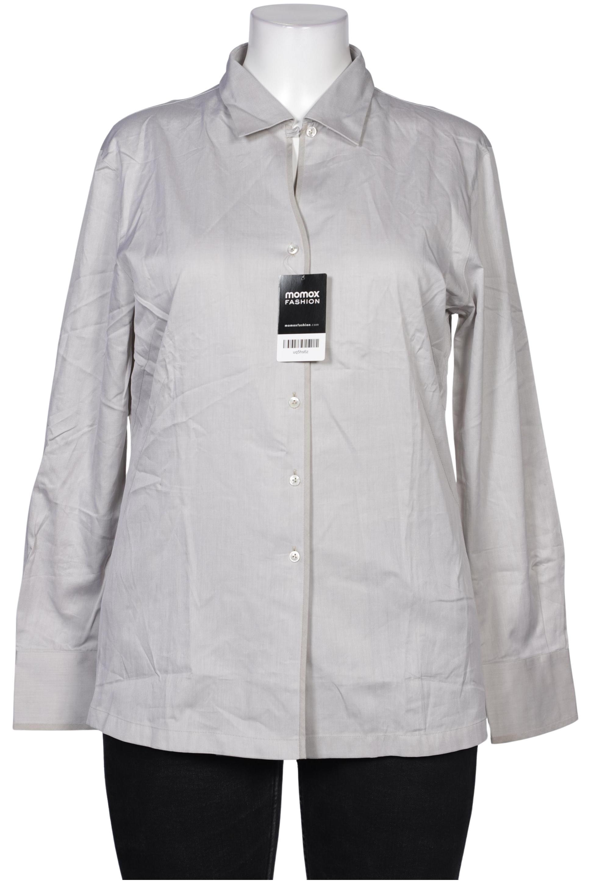 

Van Laack Damen Bluse, grau, Gr. 42
