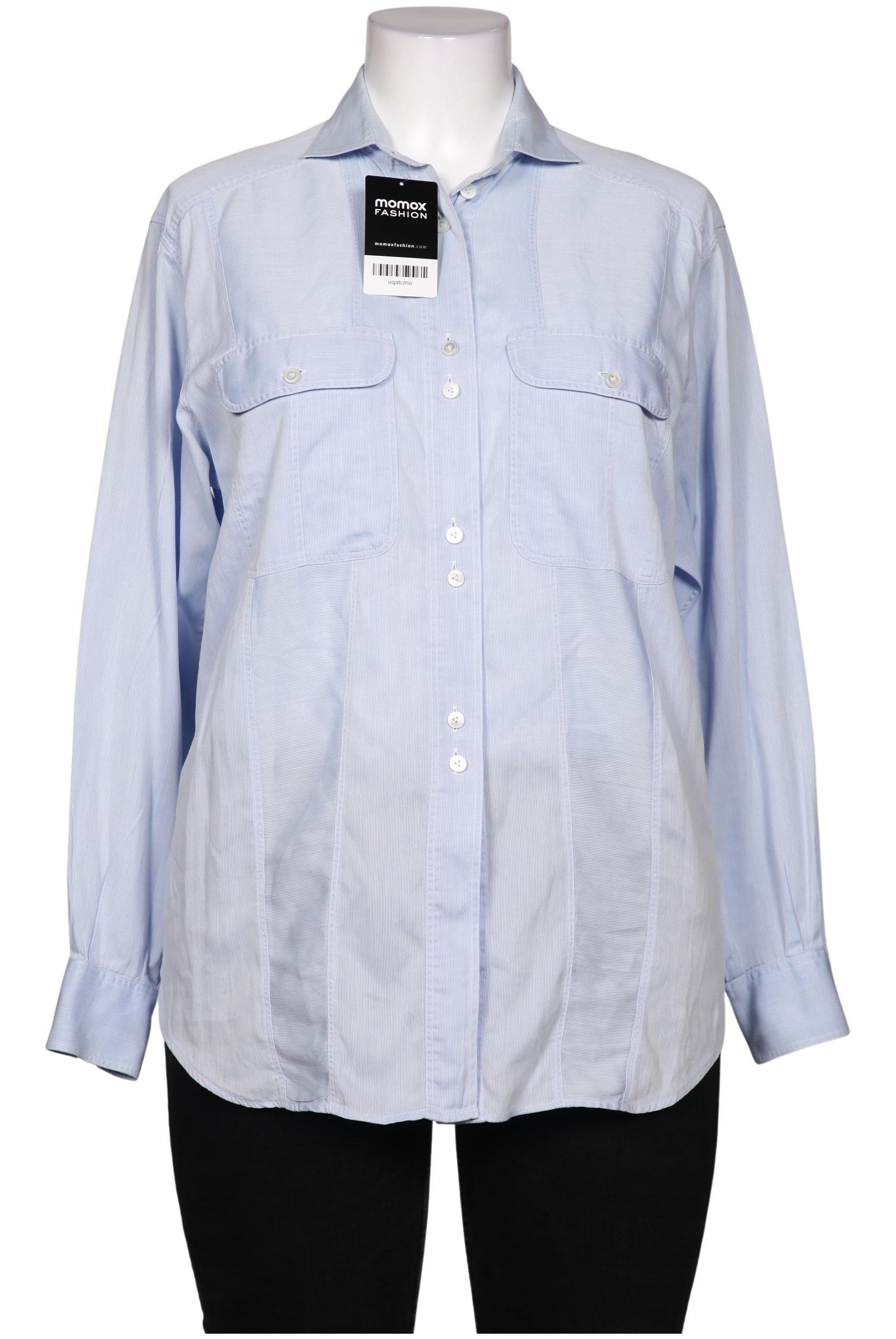 

Van Laack Damen Bluse, hellblau, Gr. 44