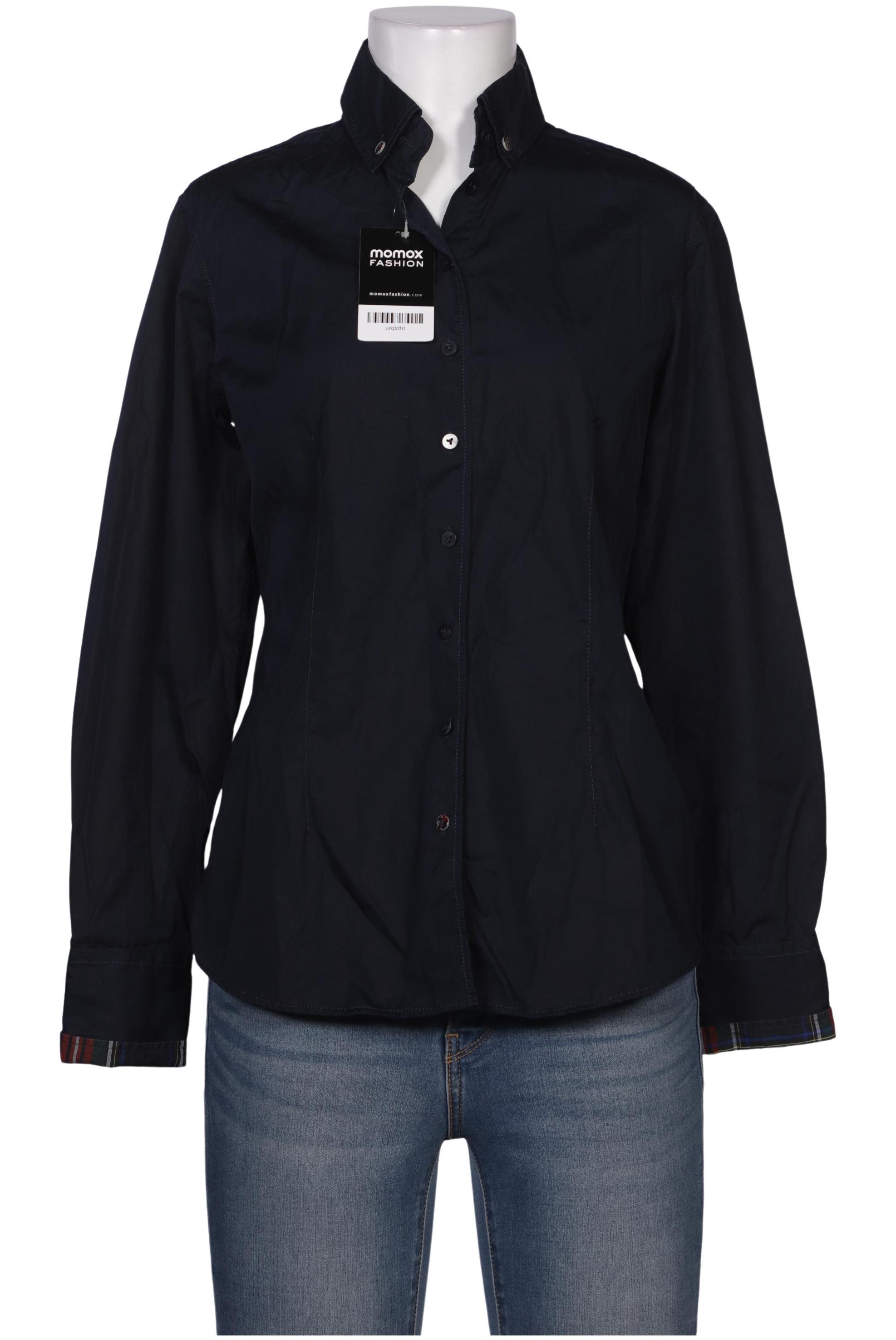 

Van Laack Damen Bluse, marineblau, Gr. 38