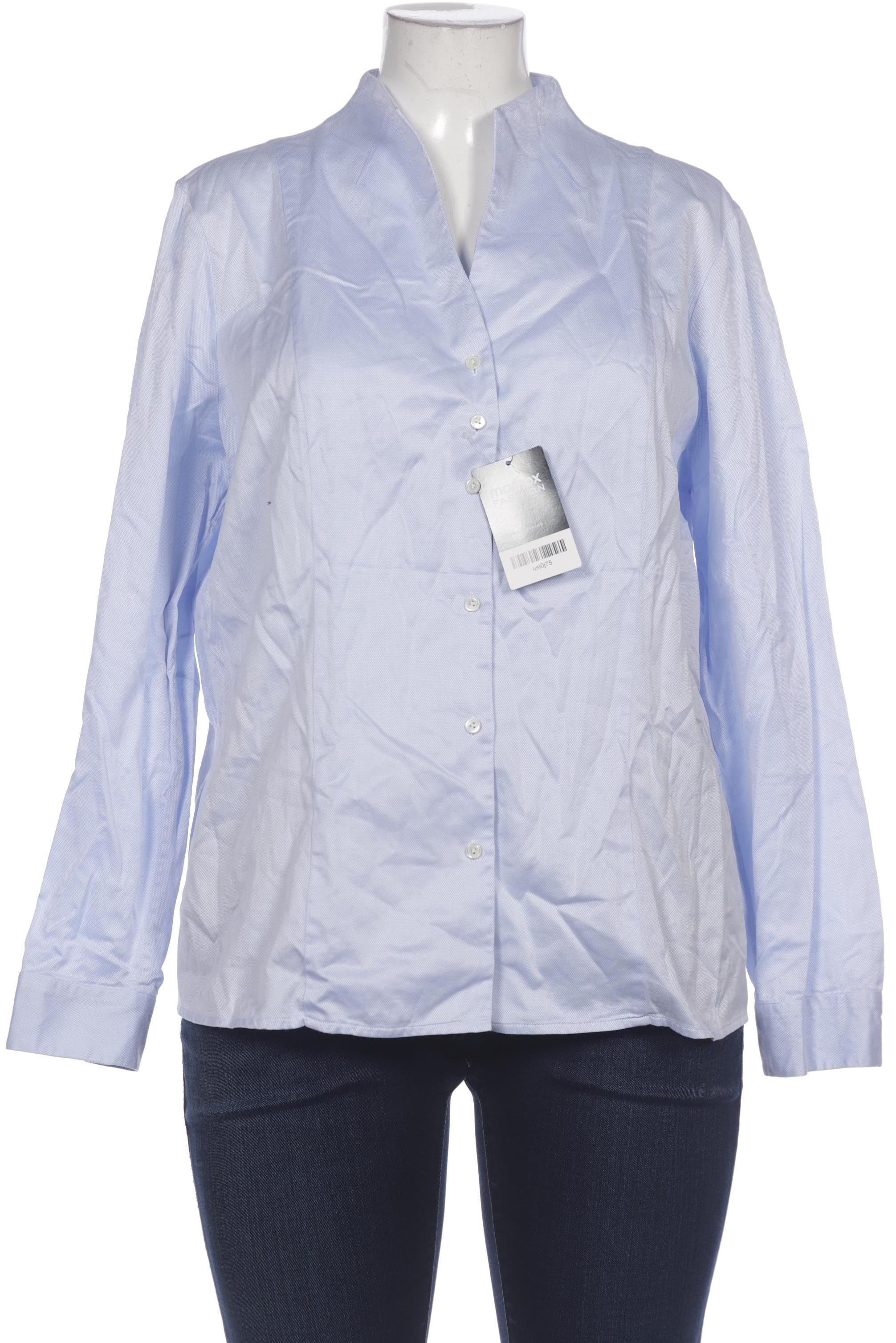 

Van Laack Damen Bluse, hellblau, Gr. 46