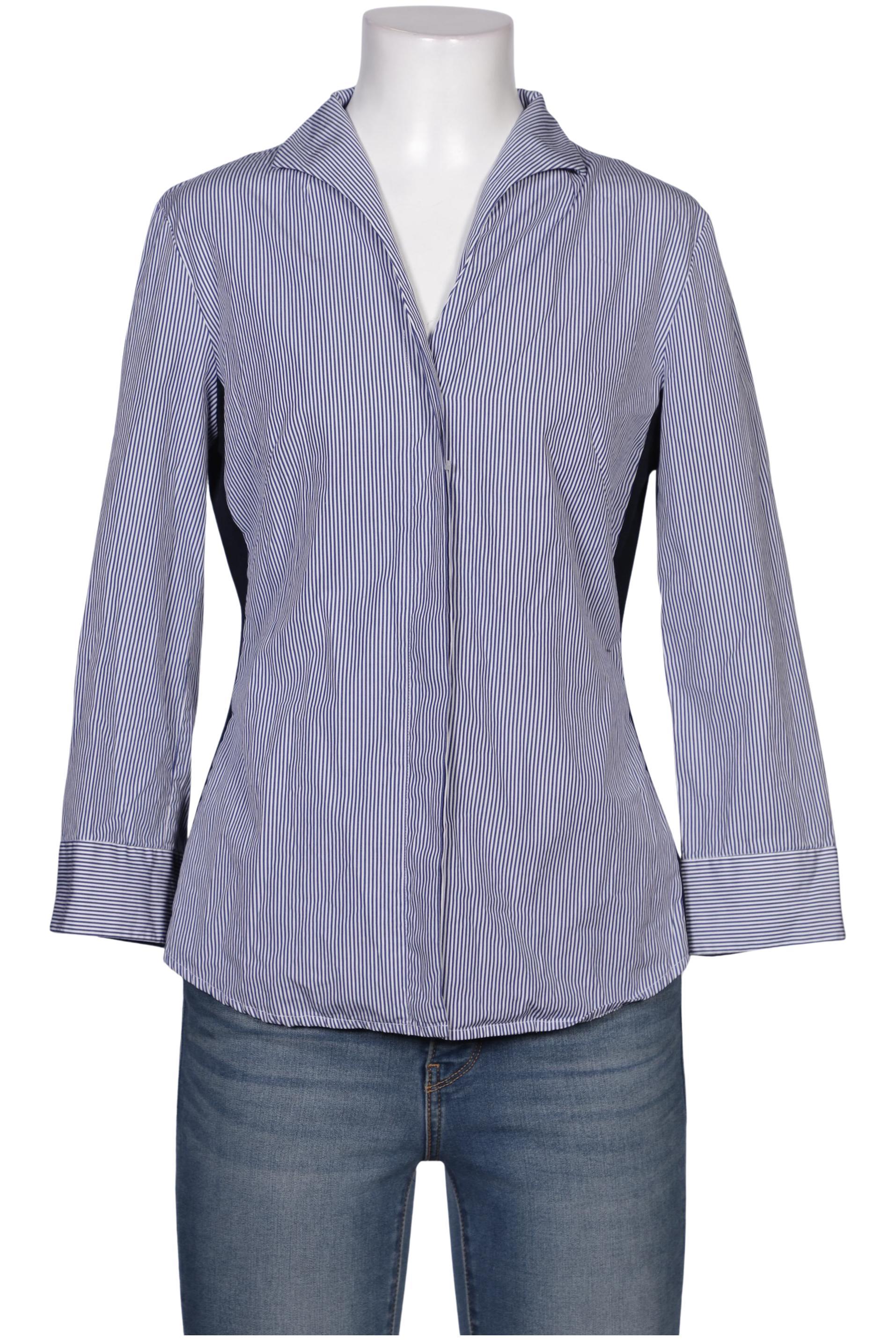 

Van Laack Damen Bluse, marineblau, Gr. 38