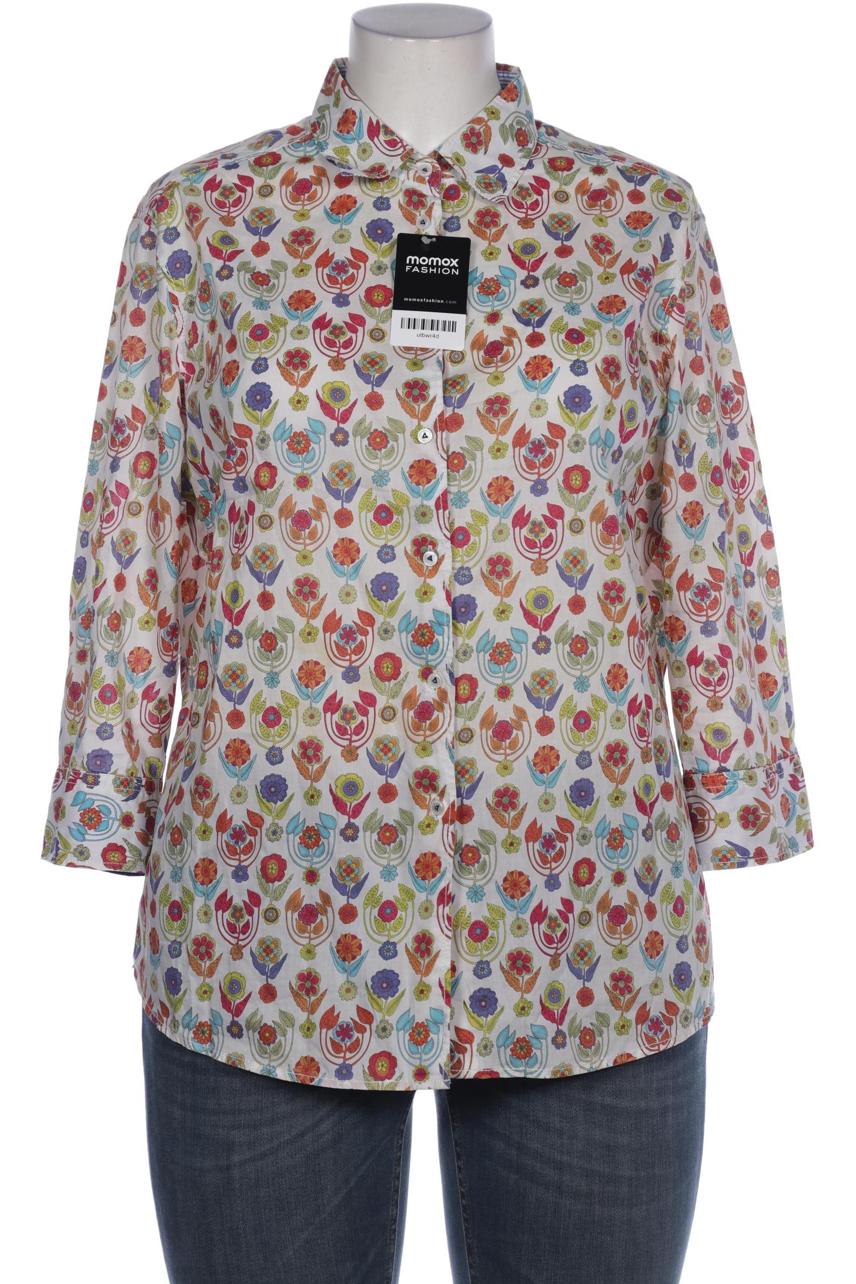 

Van Laack Damen Bluse, mehrfarbig, Gr. 46