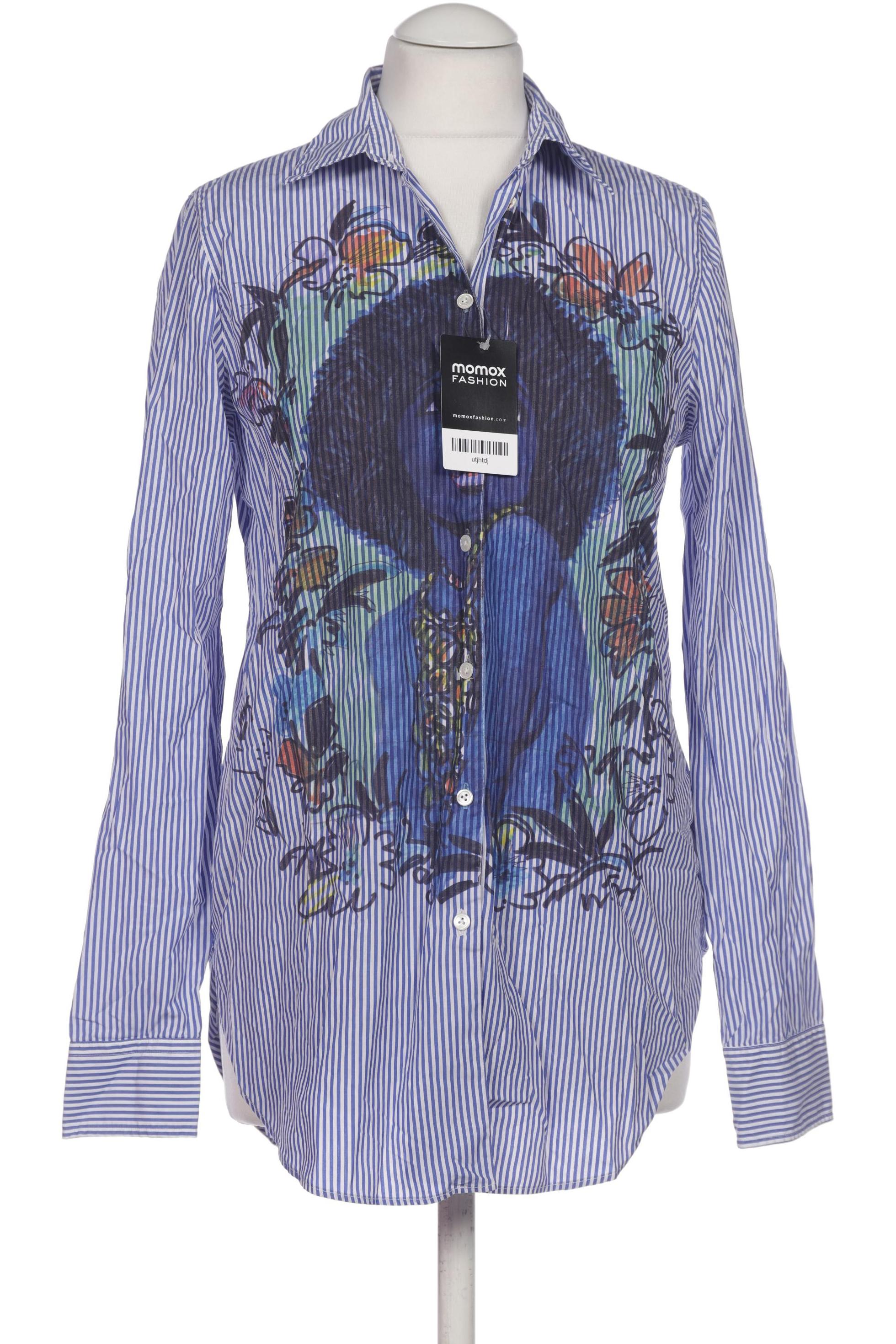 

Van Laack Damen Bluse, blau, Gr. 36