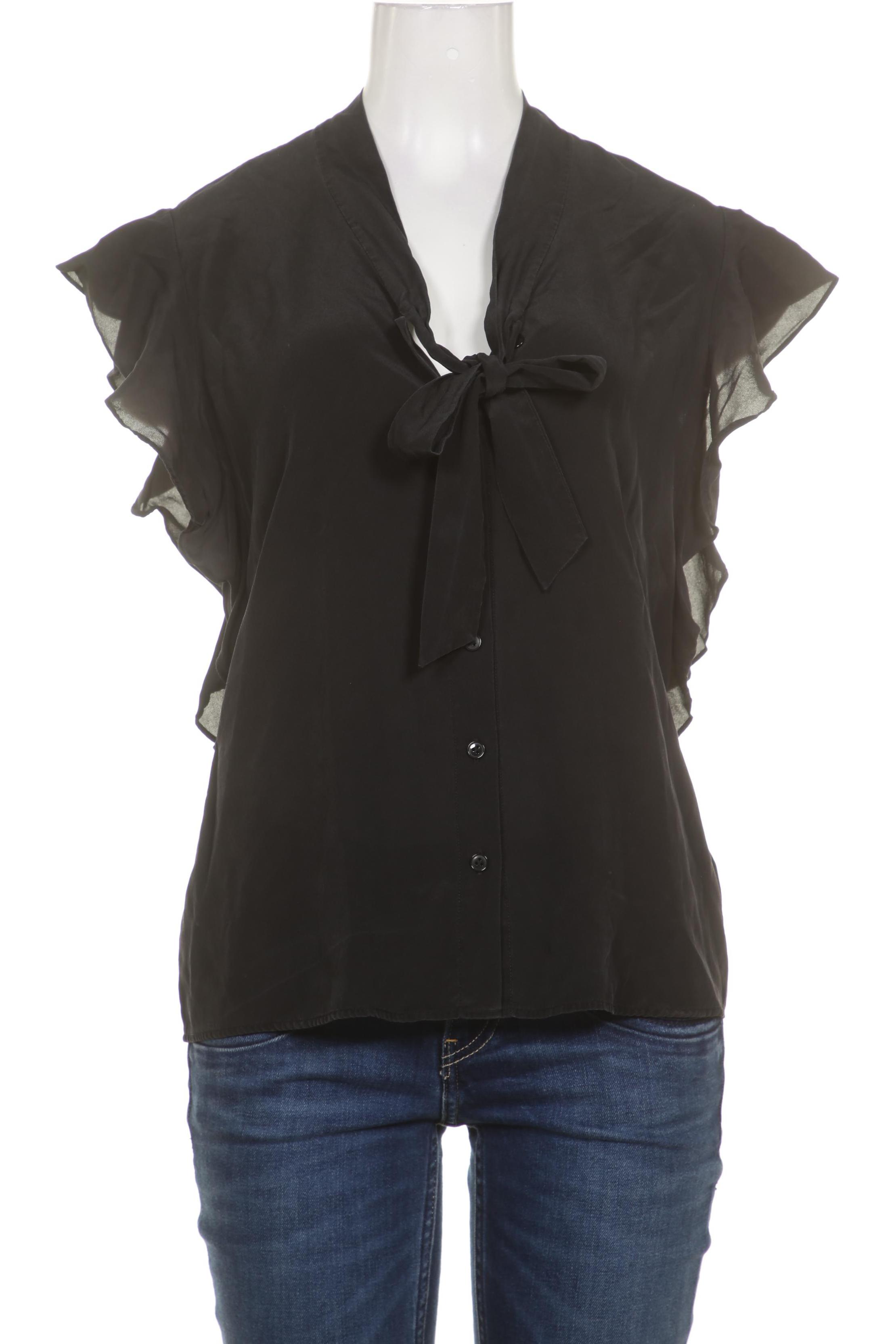 

Van Laack Damen Bluse, schwarz, Gr. 36