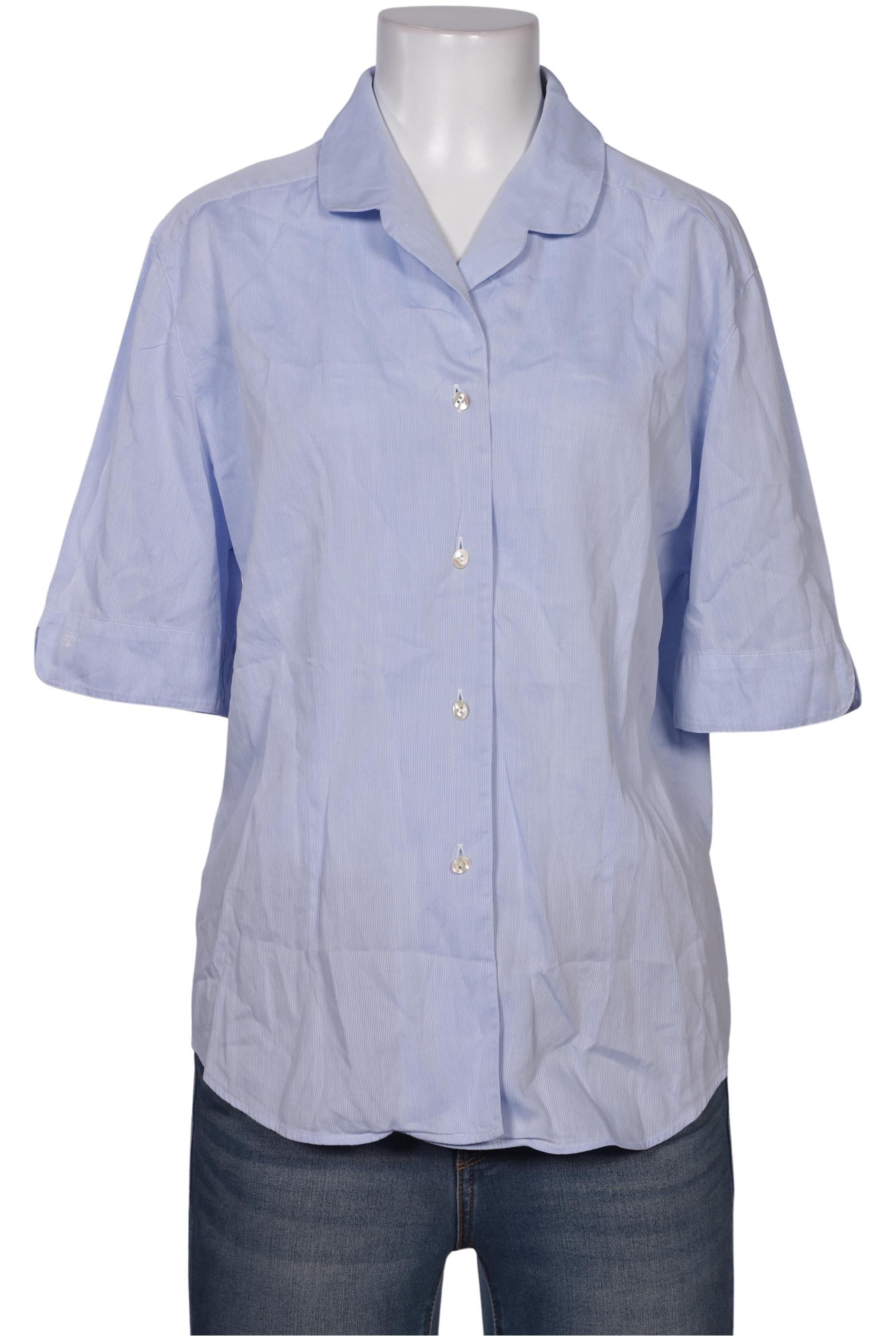 

Van Laack Damen Bluse, blau, Gr. 44