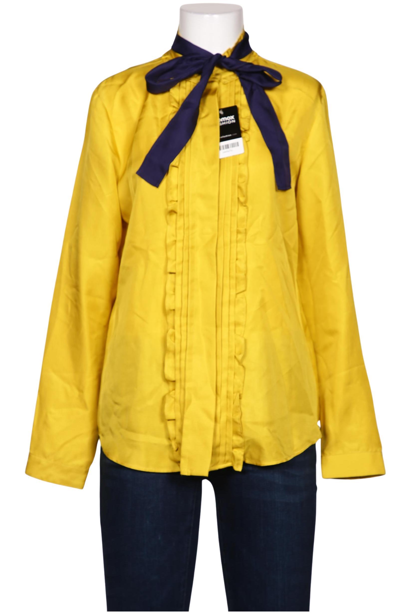 

Van Laack Damen Bluse, gelb, Gr. 38