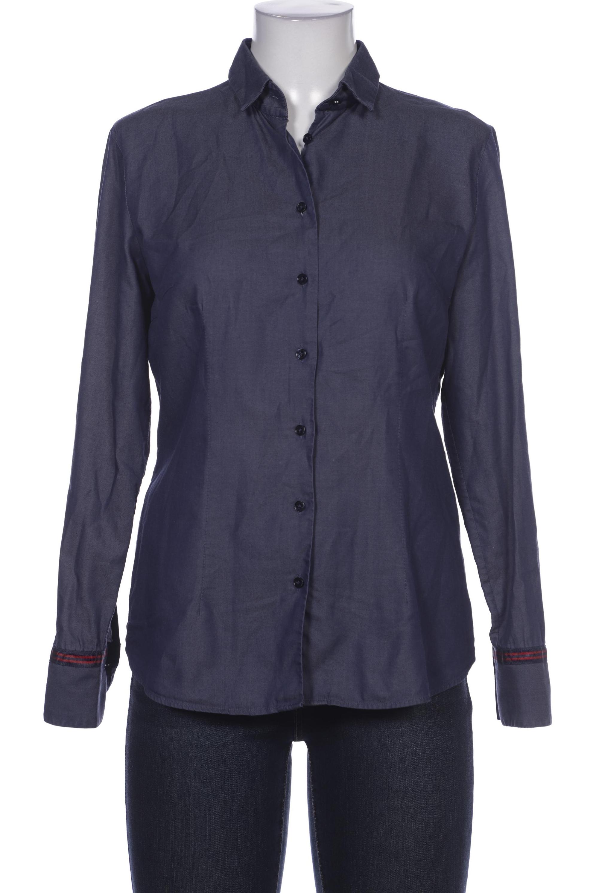 

Van Laack Damen Bluse, marineblau, Gr. 36