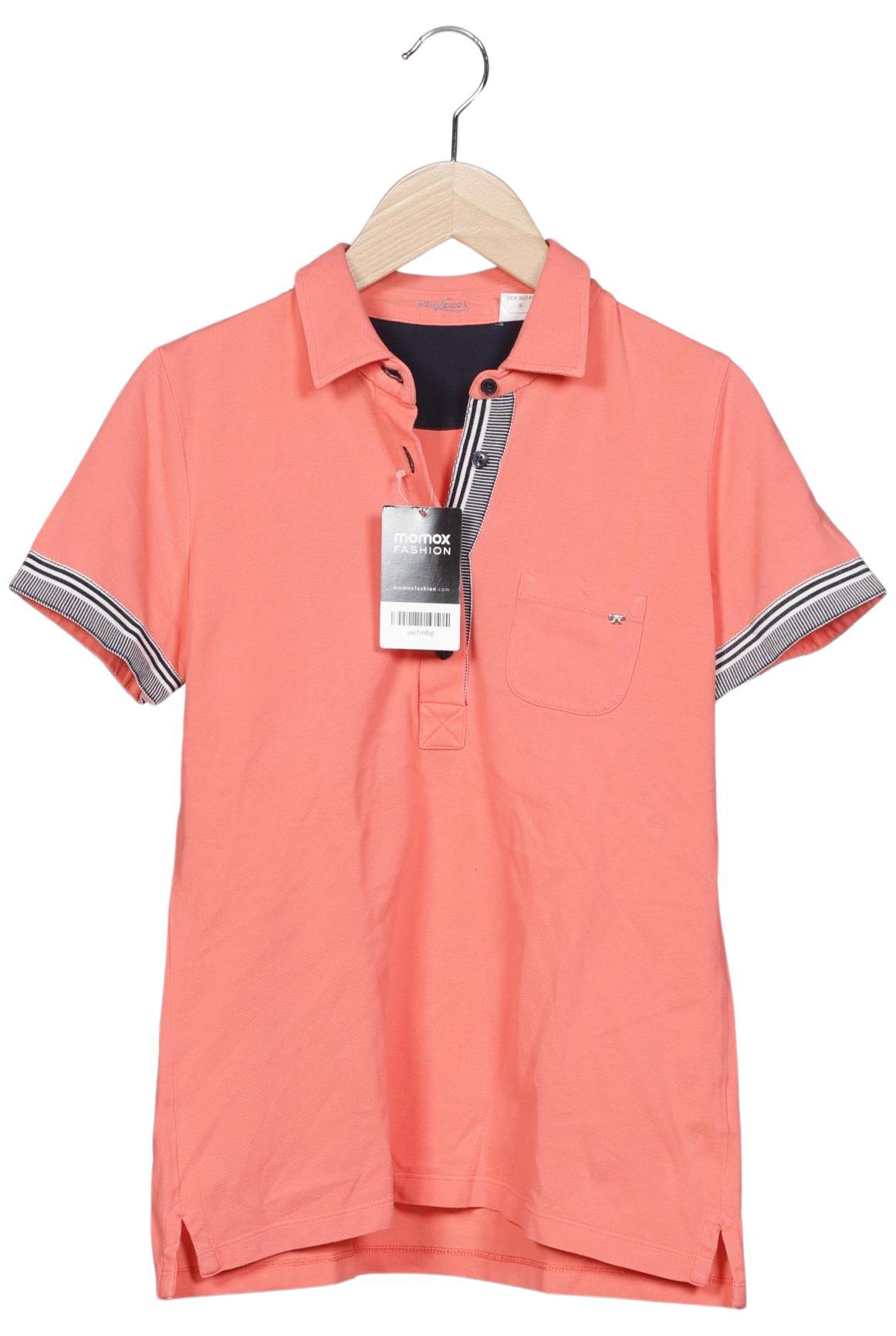 

Van Laack Damen Poloshirt, orange, Gr. 36