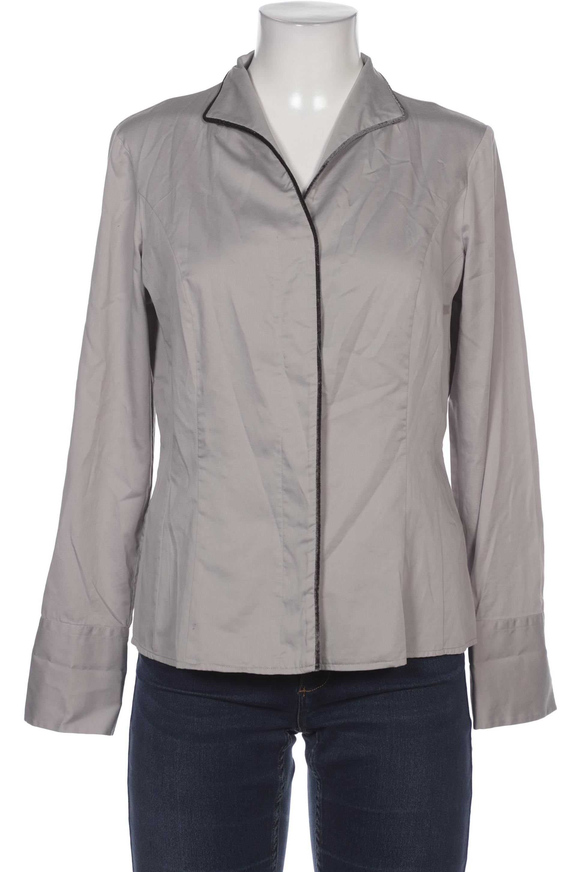 

Van Laack Damen Bluse, grau, Gr. 40