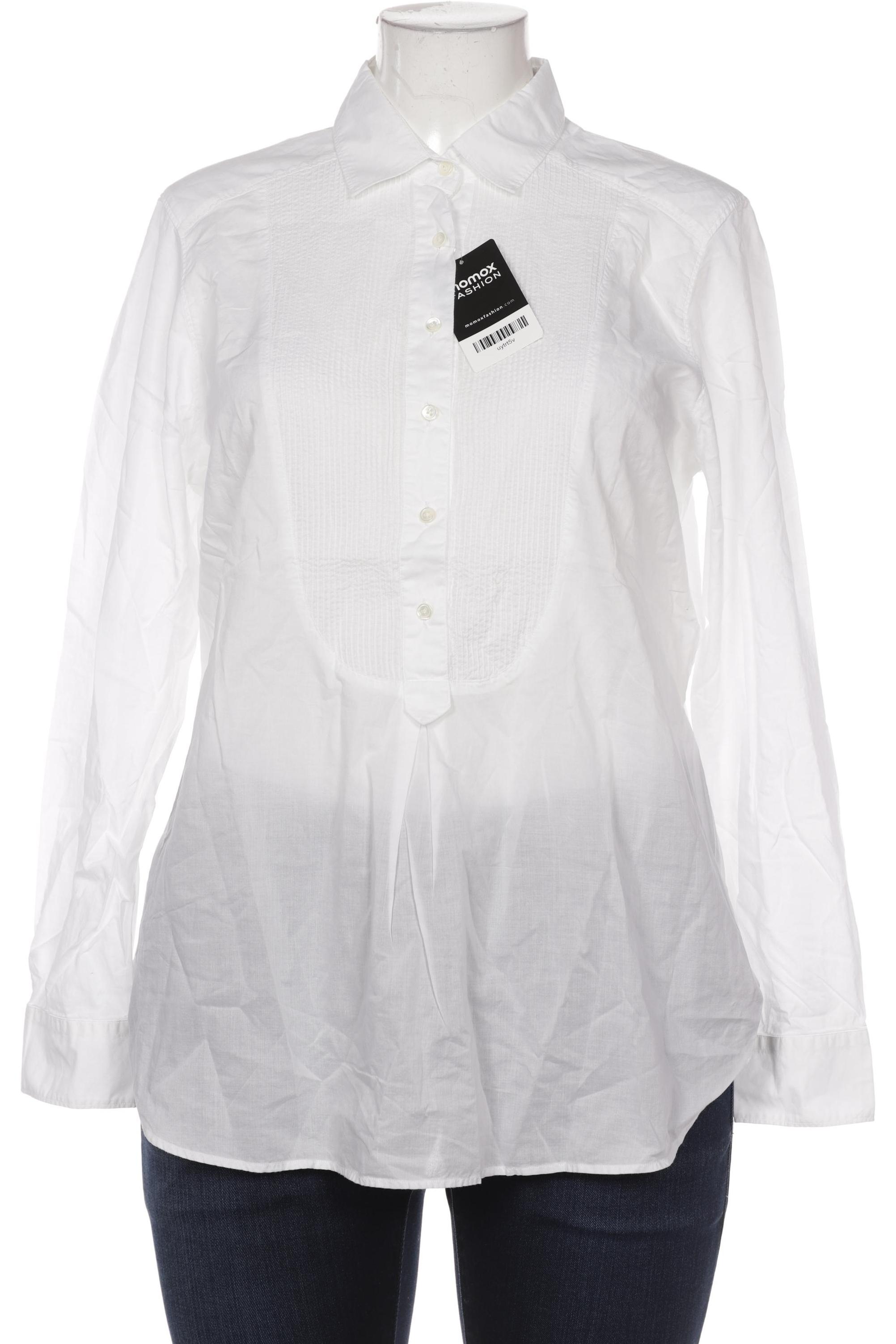 

Van Laack Damen Bluse, weiß, Gr. 44
