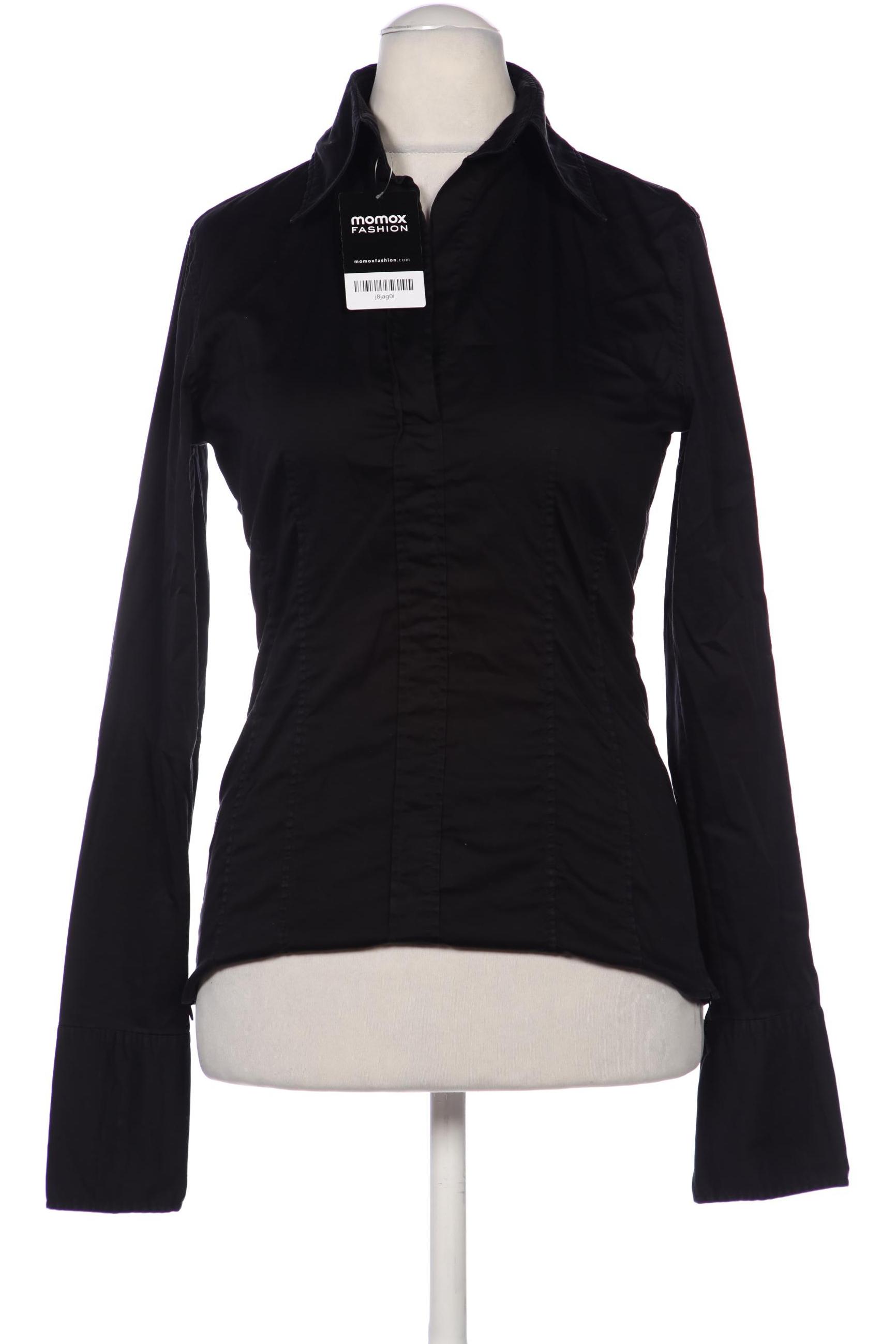 

Van Laack Damen Bluse, schwarz, Gr. 36
