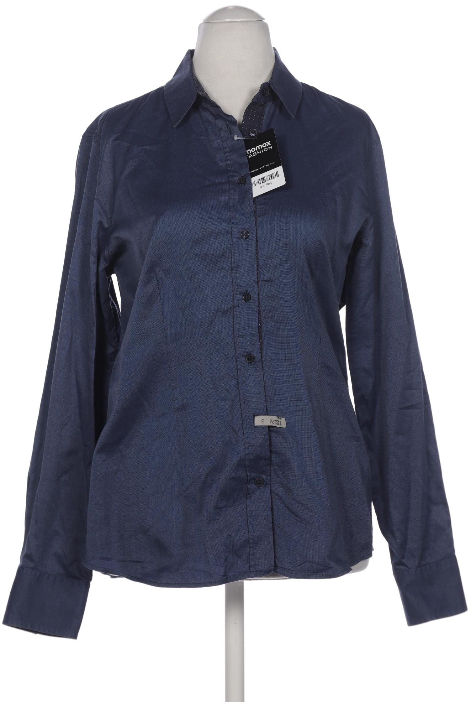 

Van Laack Damen Bluse, marineblau, Gr. 40