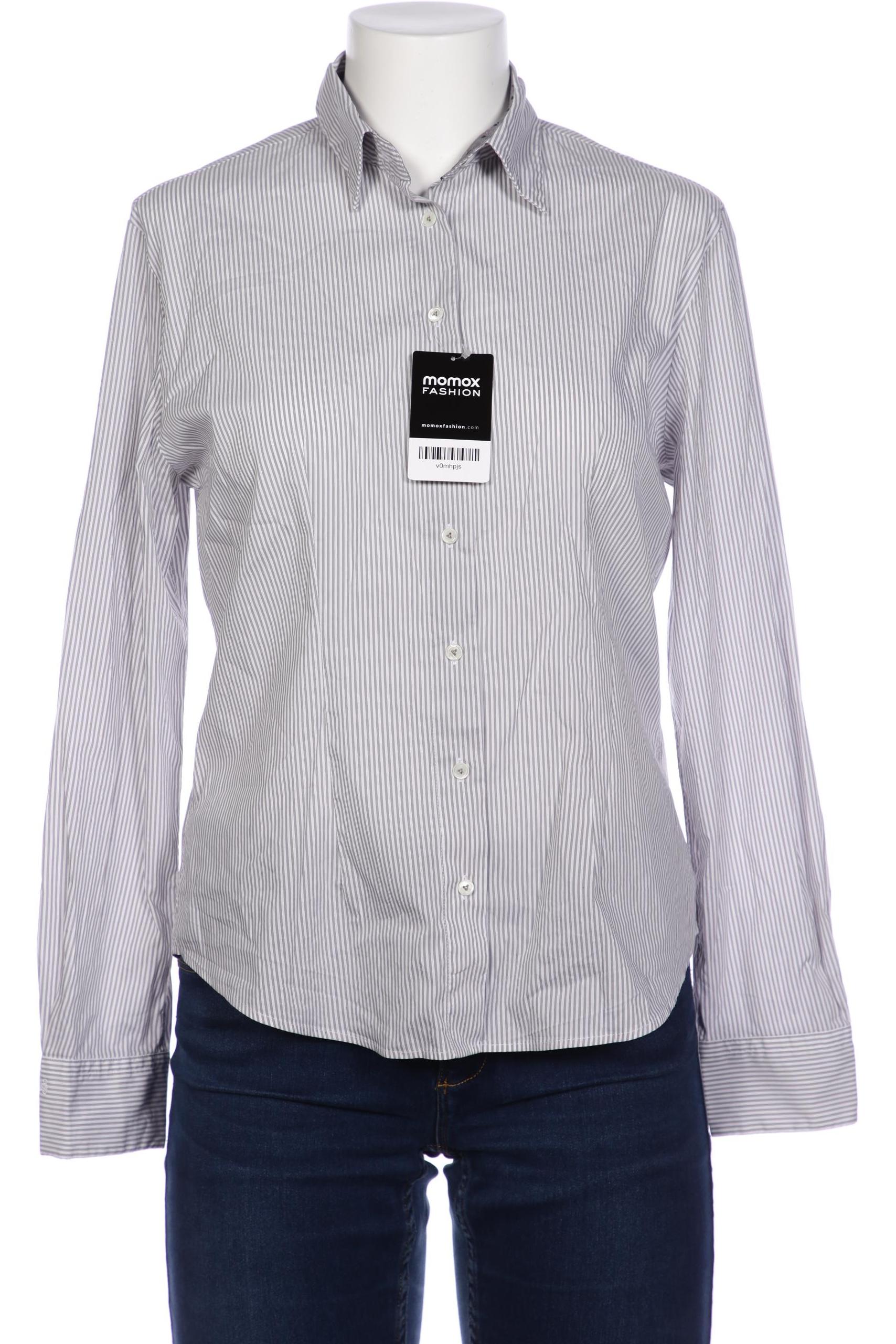

Van Laack Damen Bluse, grau, Gr. 40