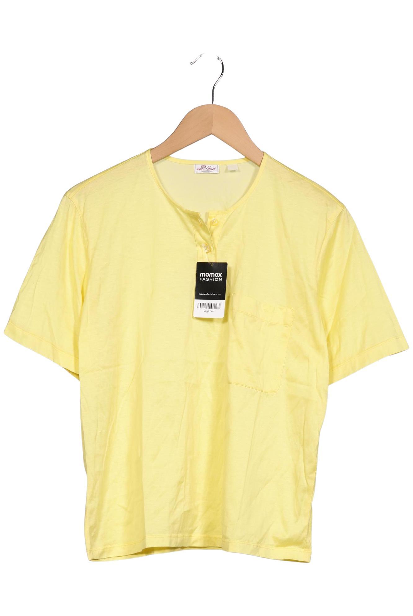 

Van Laack Damen T-Shirt, gelb, Gr. 44