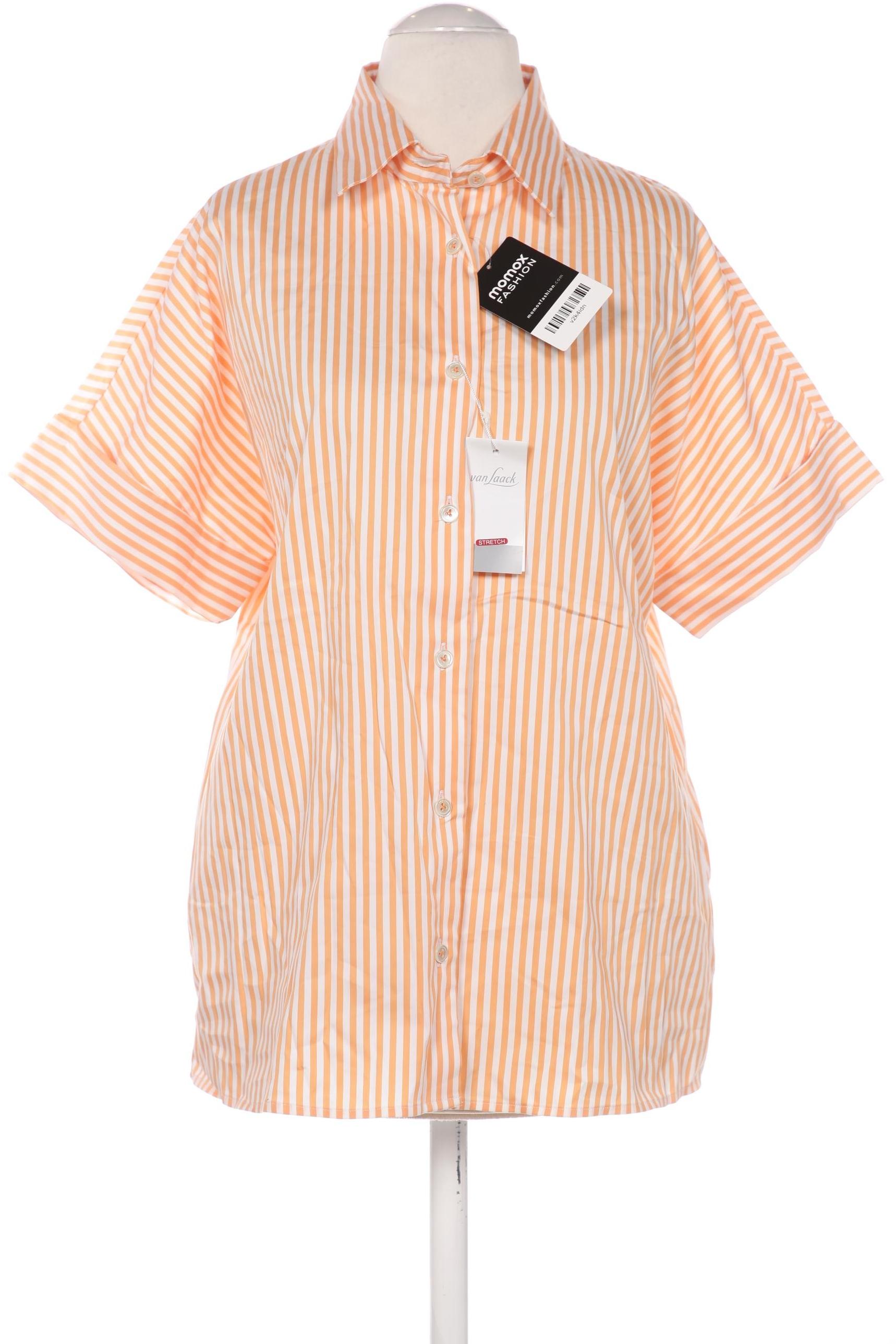 

Van Laack Damen Bluse, orange, Gr. 36