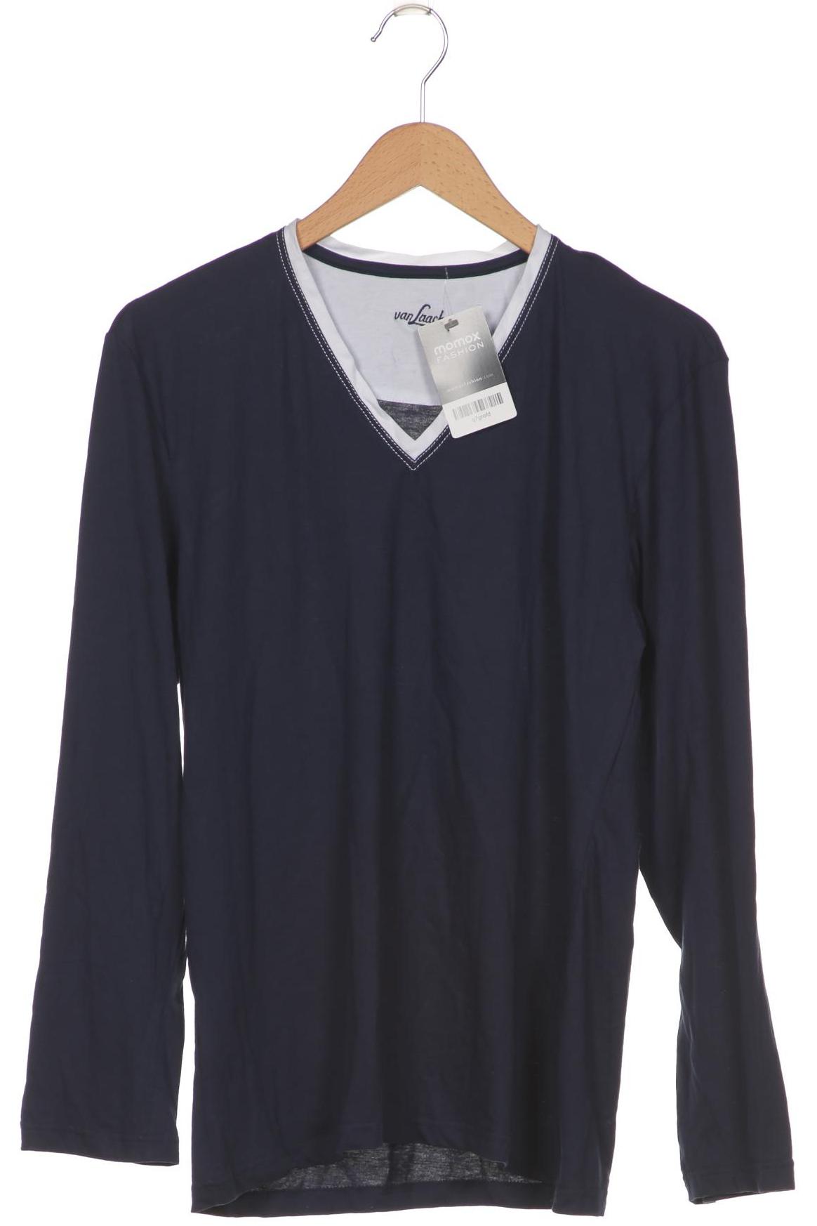 

Van Laack Damen Langarmshirt, marineblau