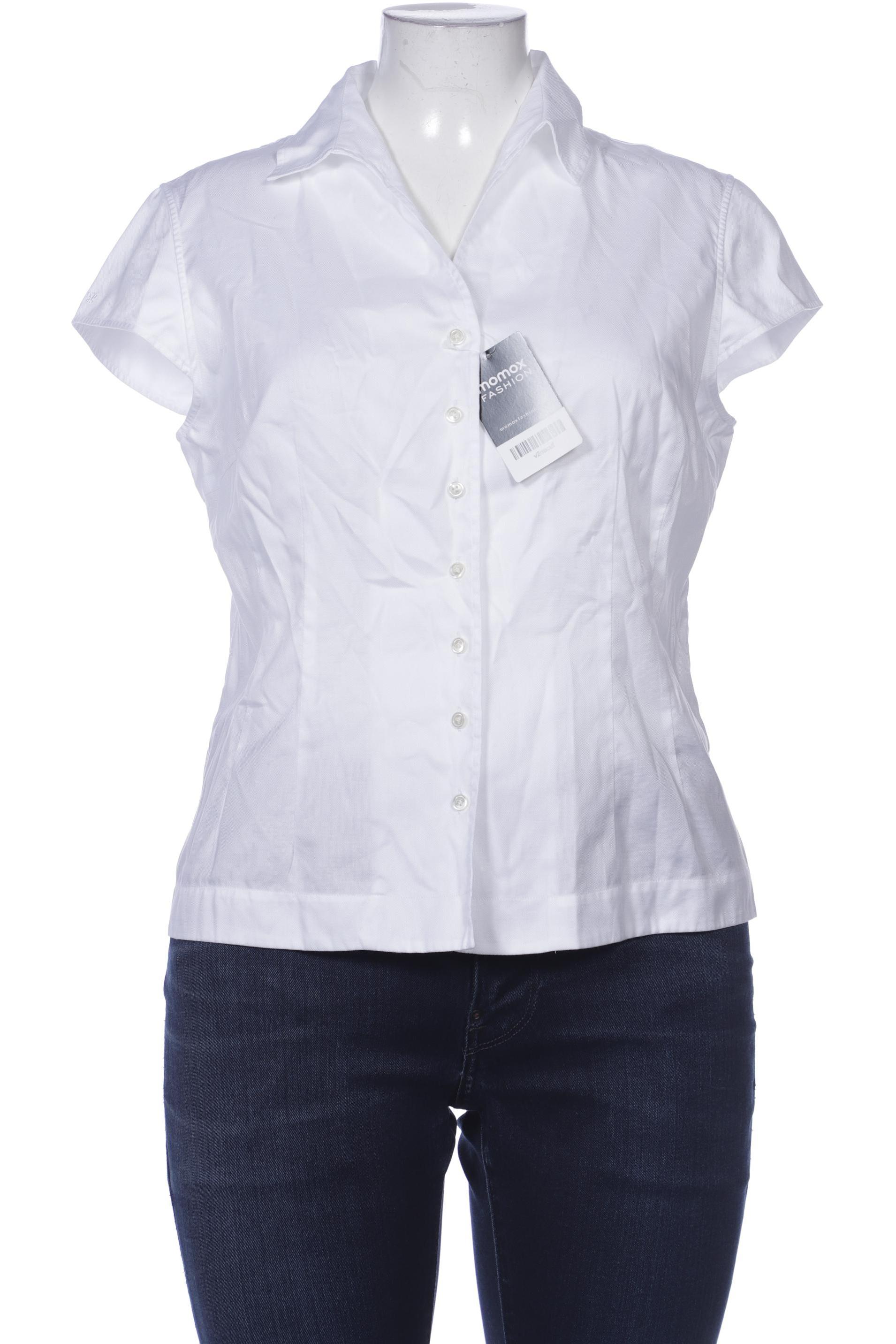 

Van Laack Damen Bluse, weiß, Gr. 42