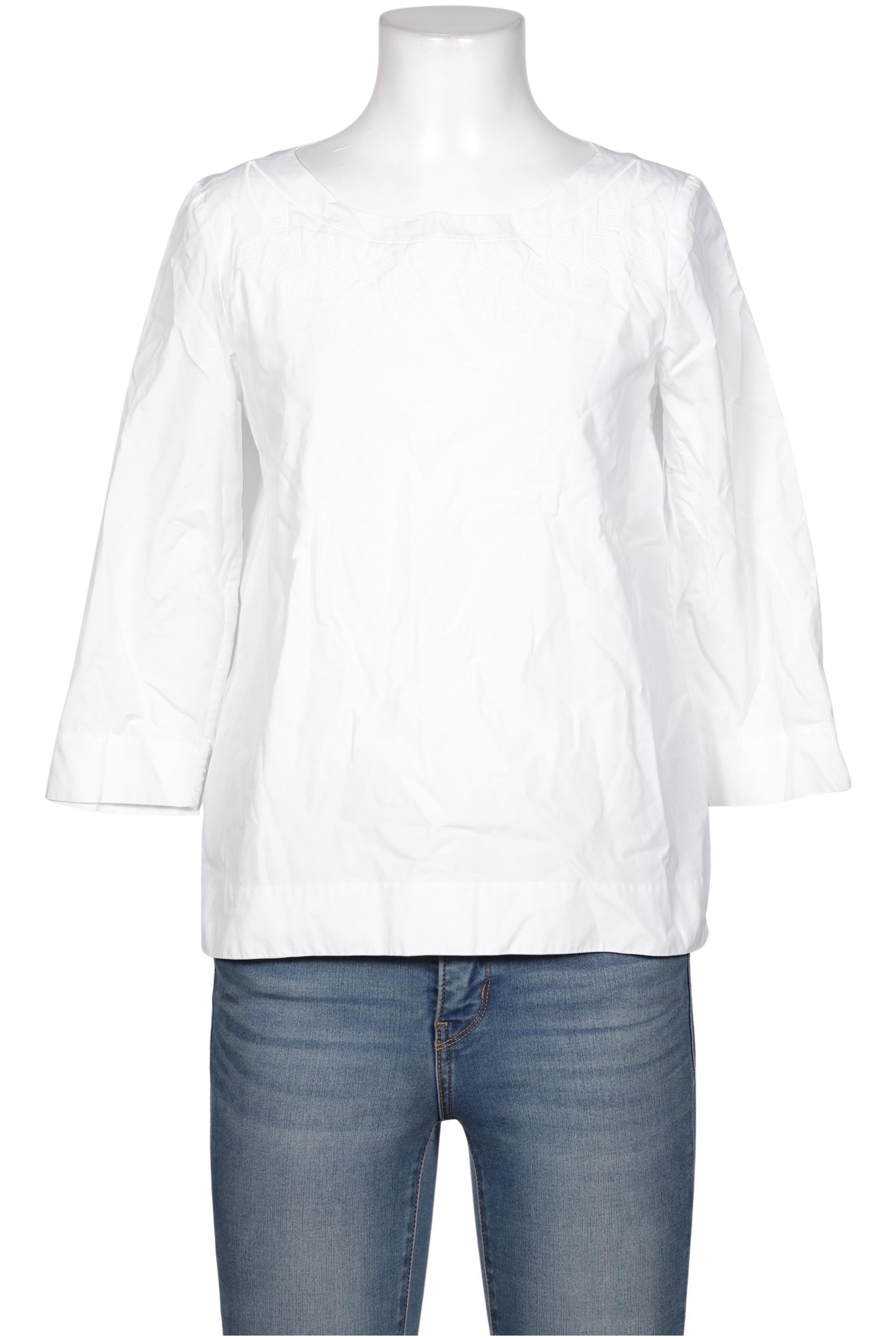 

Van Laack Damen Bluse, weiß, Gr. 34